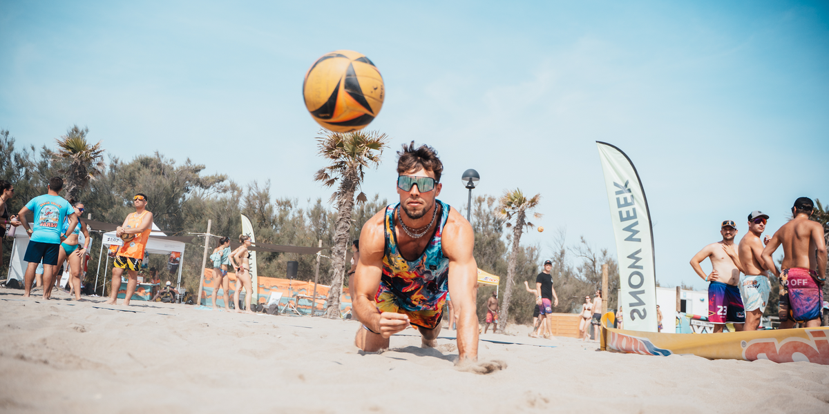 Men’s Beach Volleyball Apparel | STAR Beachwear