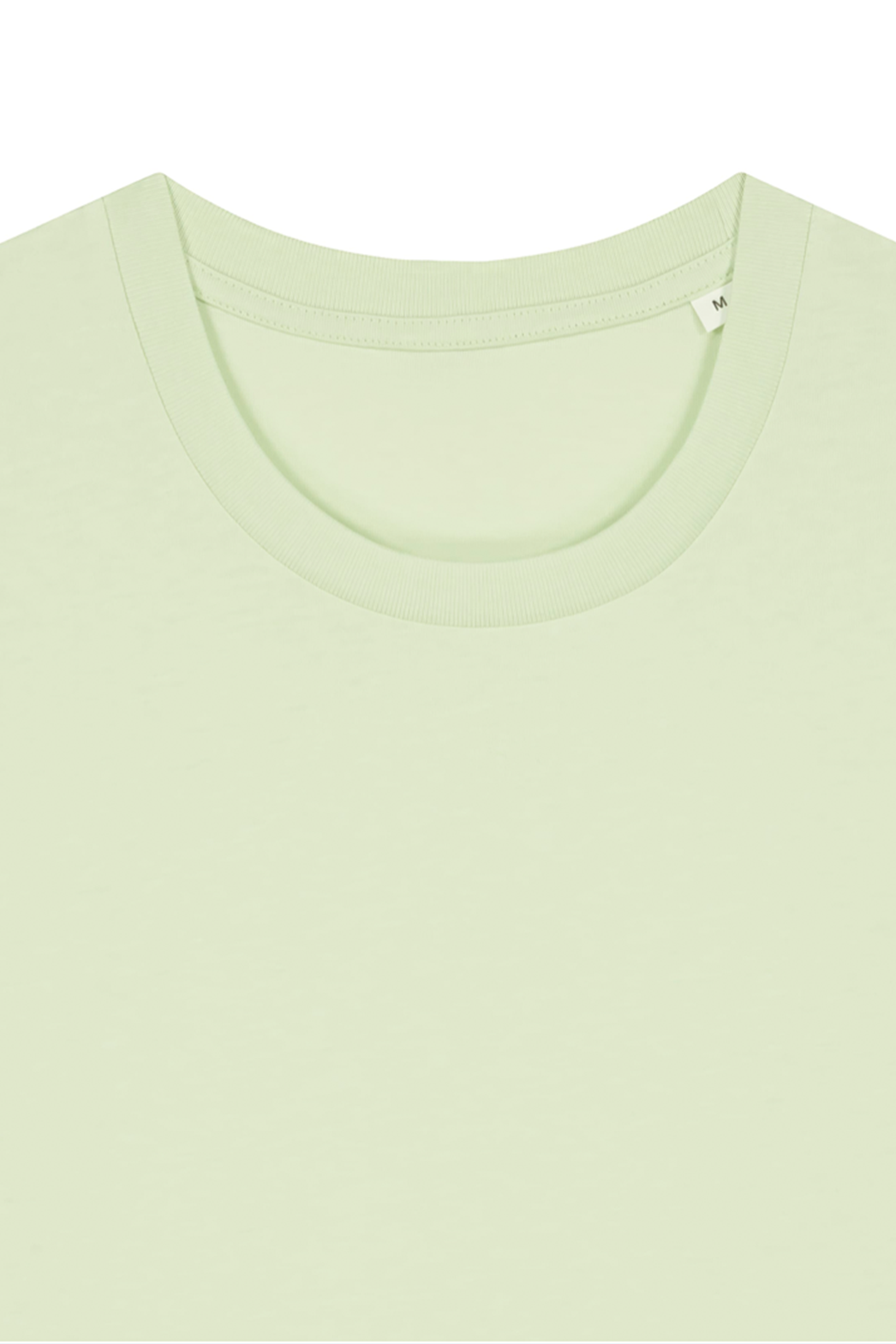 STAR Beachwear iconic logo t-shirt in white organic cotton, front view of the star print.