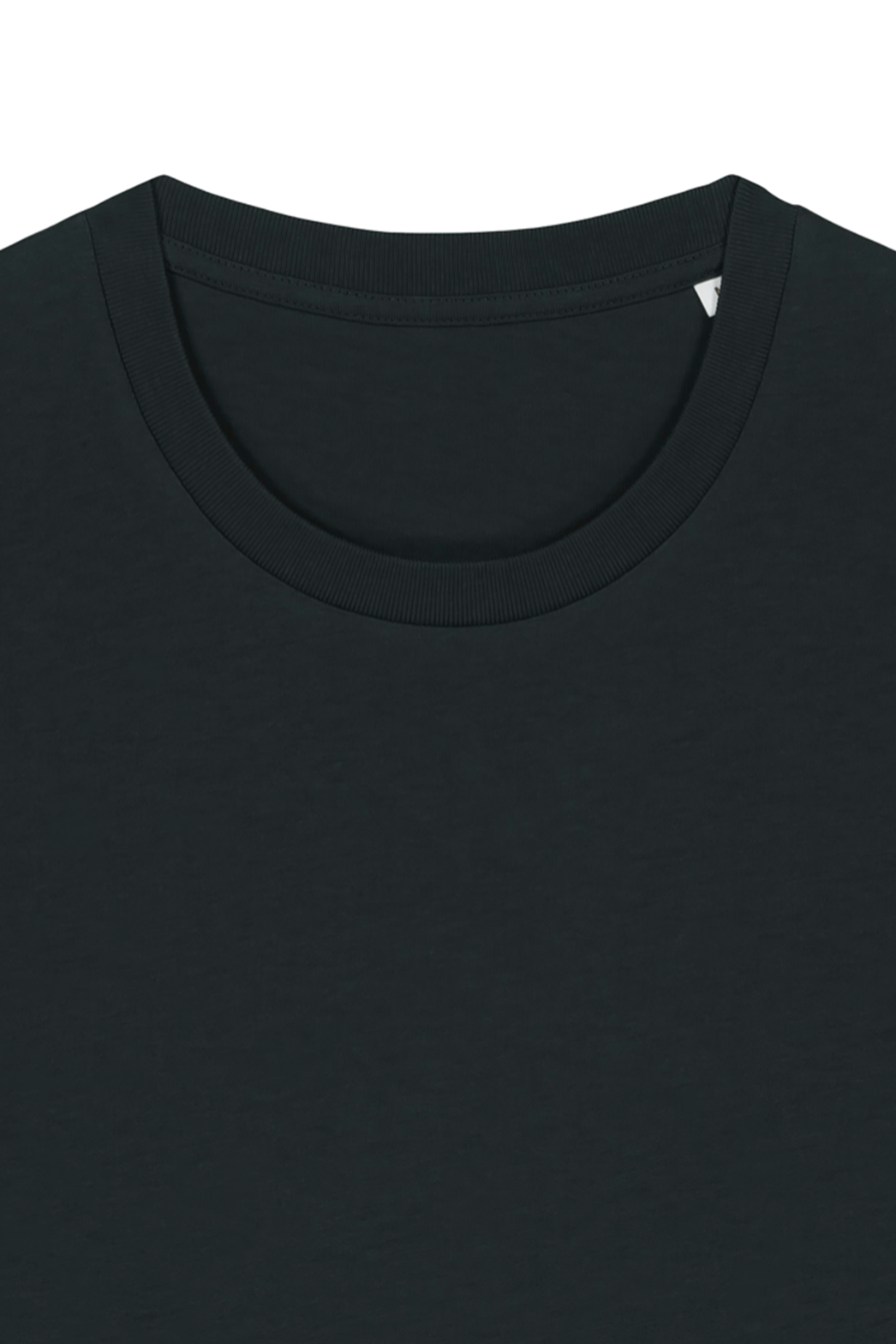 STAR Beachwear iconic logo t-shirt in white organic cotton, front view of the star print.