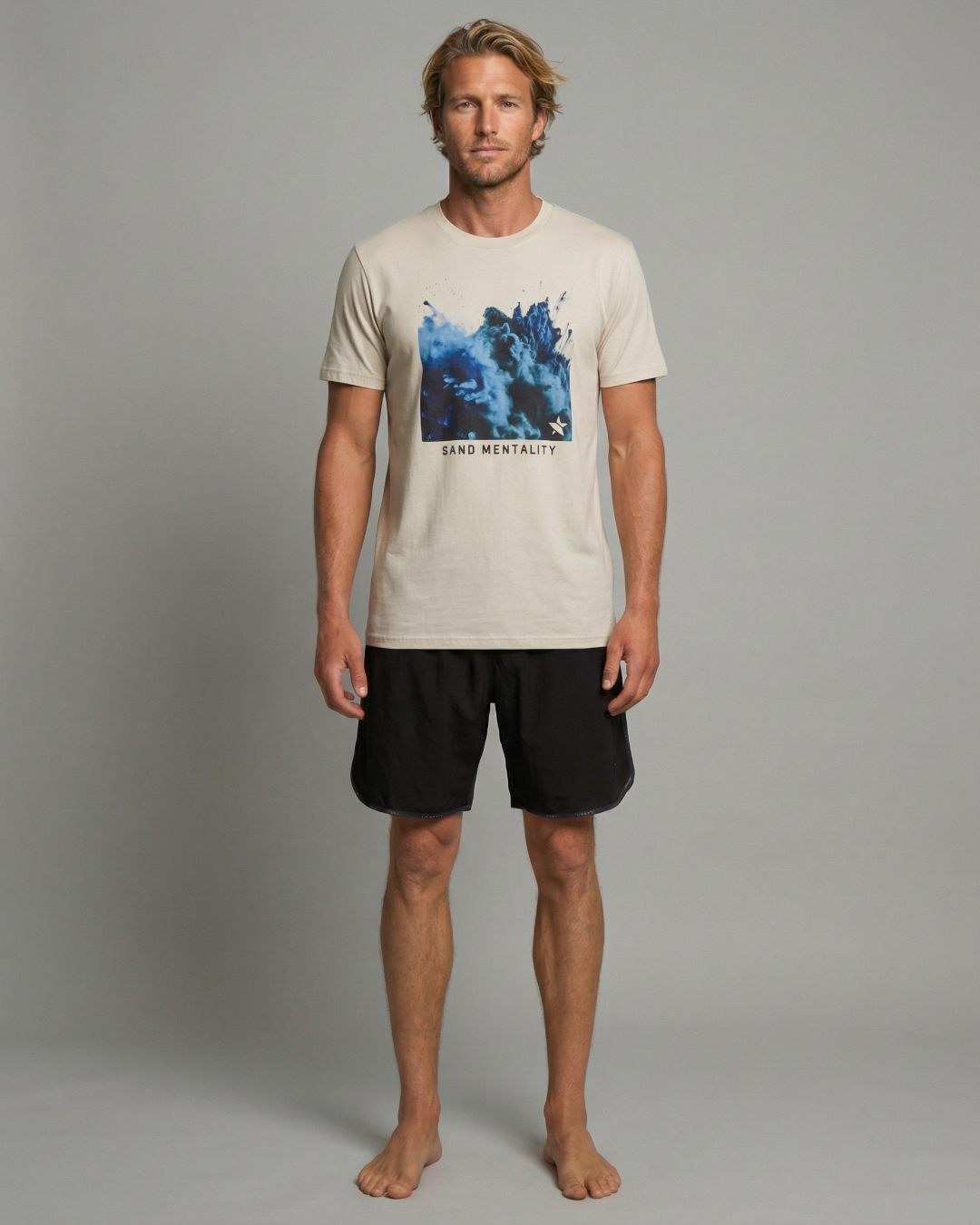 Signature Print Tee - Sustainable Unisex T-Shirt | STAR Beachwear