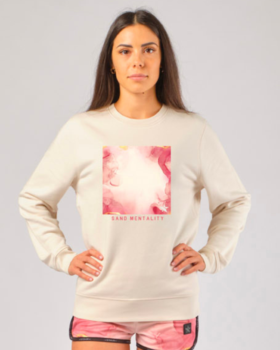 STAR Signature Print Crewneck - Sustainable Unisex Recycled Sweatshirt