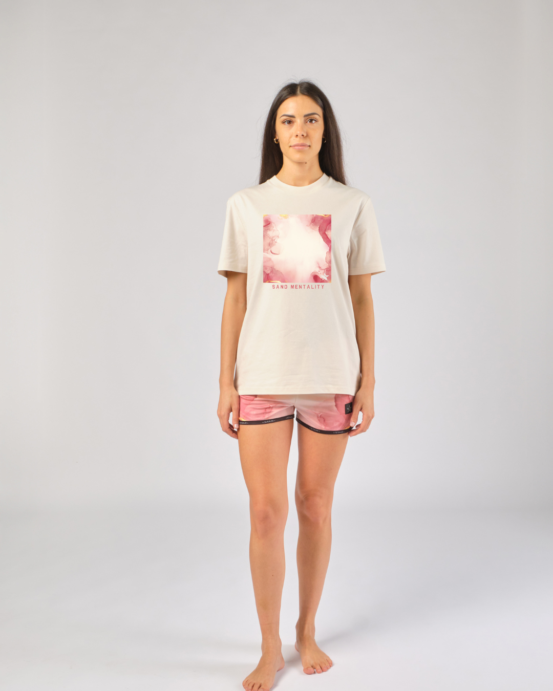 Signature Print Tee - Sustainable Unisex T-Shirt | STAR Beachwear