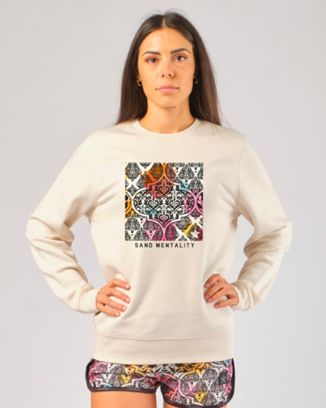 STAR Signature Print Crewneck - Sustainable Unisex Recycled Sweatshirt