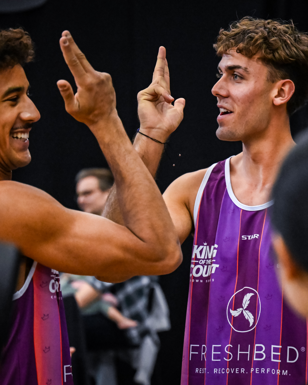 The Choice of Champions: Star Beachwear Tank Top for Queen & King of the Court London 2025