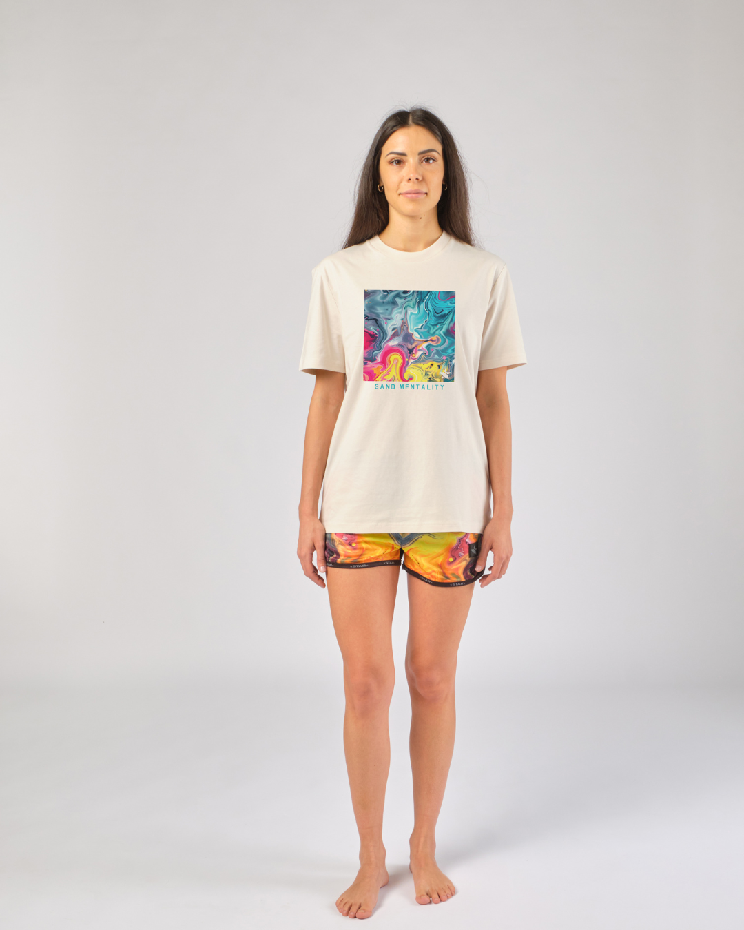 Signature Print Tee - Sustainable Unisex T-Shirt | STAR Beachwear