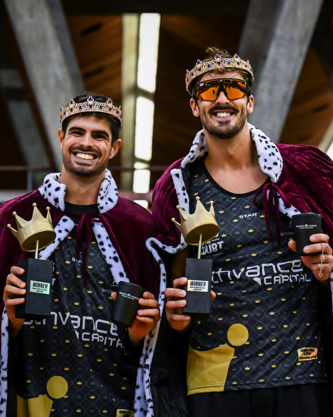 The Choice of Champions: Star Beachwear Tank Top for Queen & King of the Court London 2025