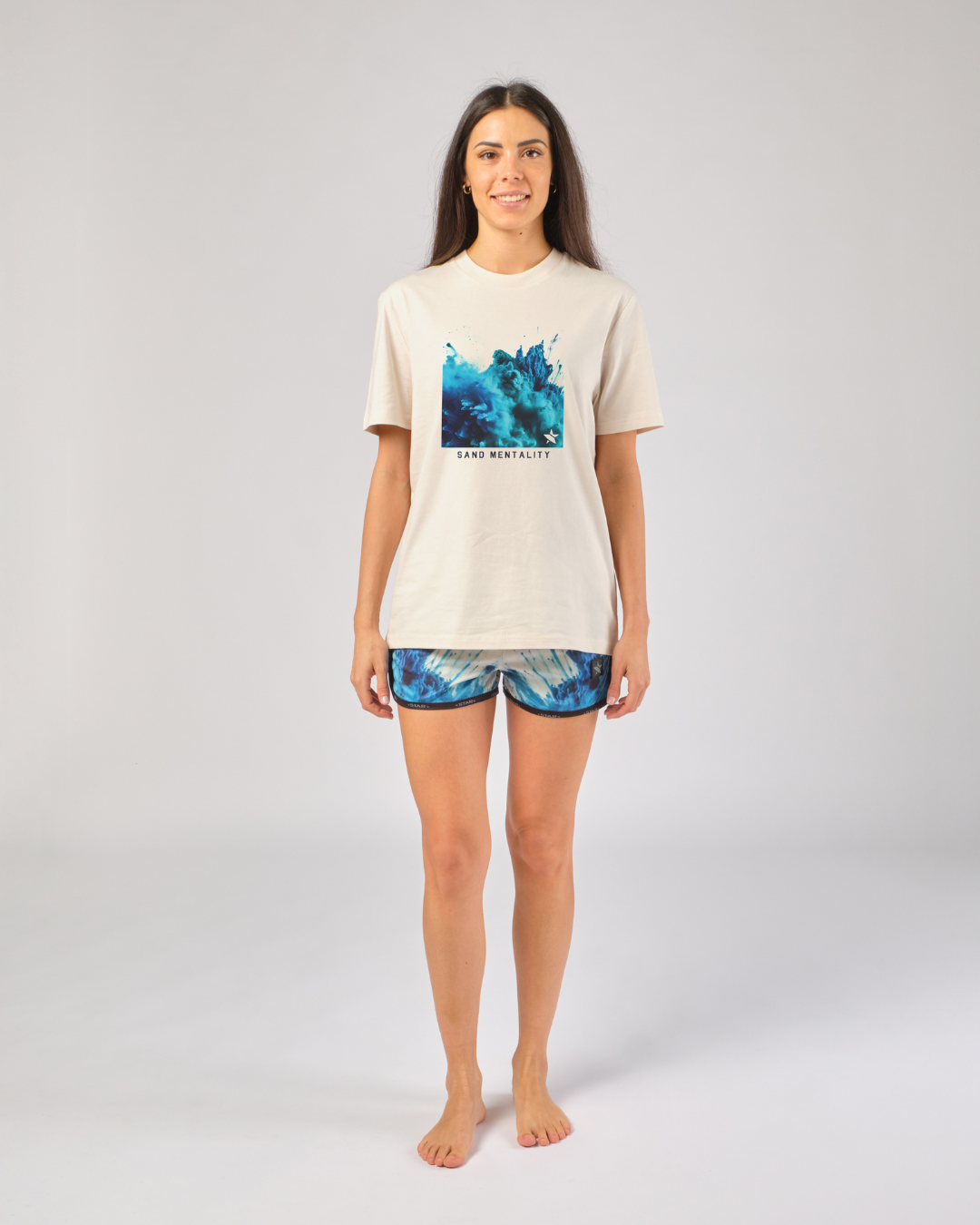Signature Print Tee - Sustainable Unisex T-Shirt | STAR Beachwear