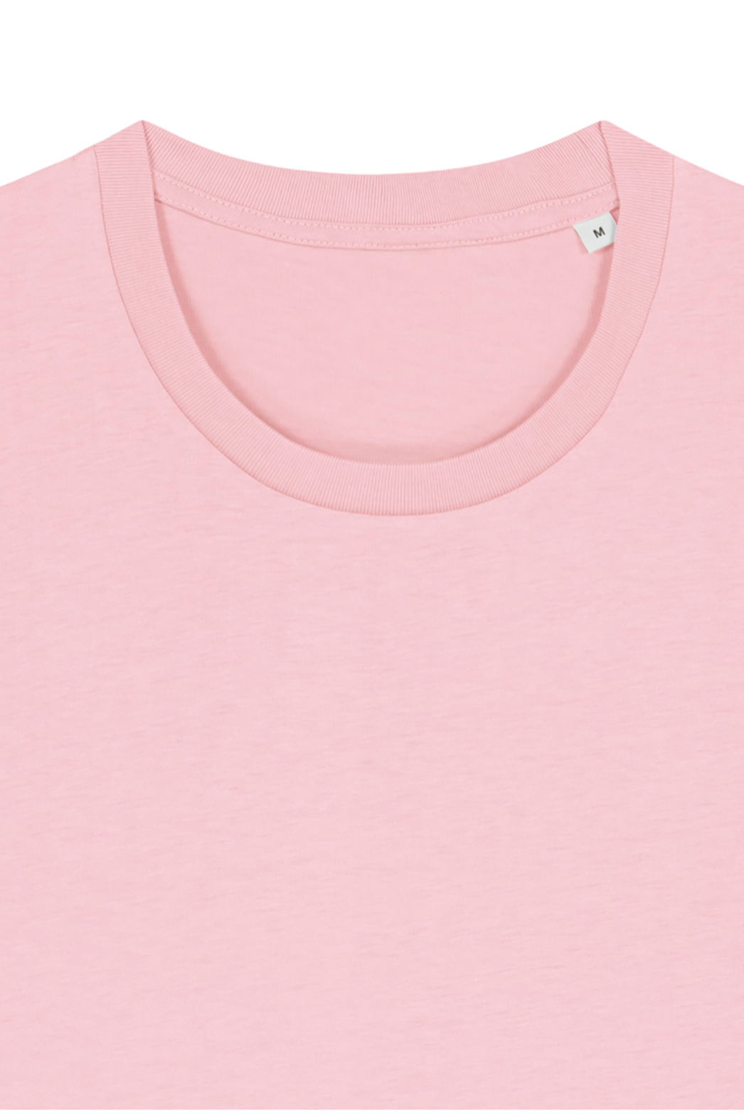STAR Beachwear iconic logo t-shirt in white organic cotton, front view of the star print.