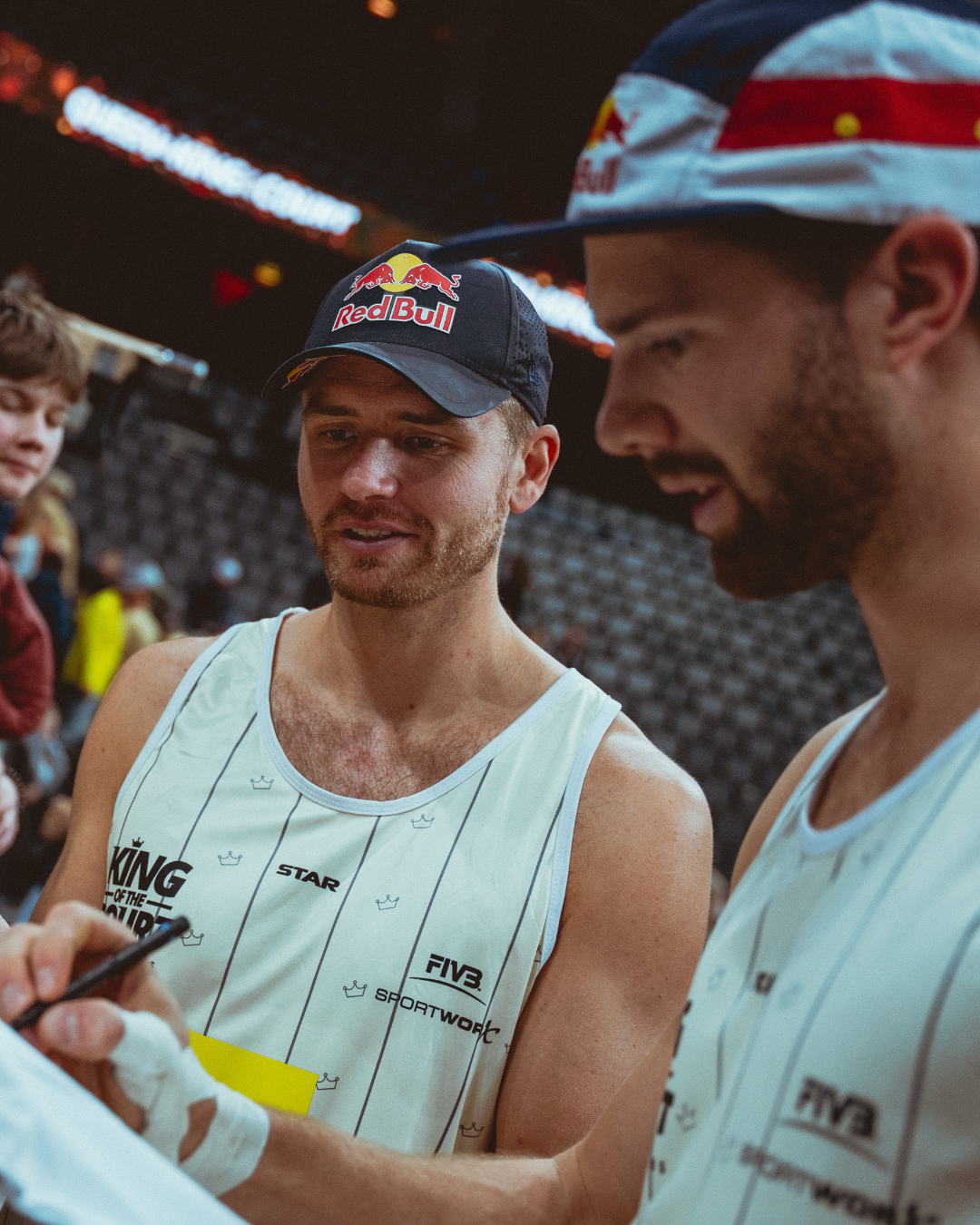 The Choice of Champions: Star Beachwear Tank Top for Queen & King of the Court Stockholm 2025