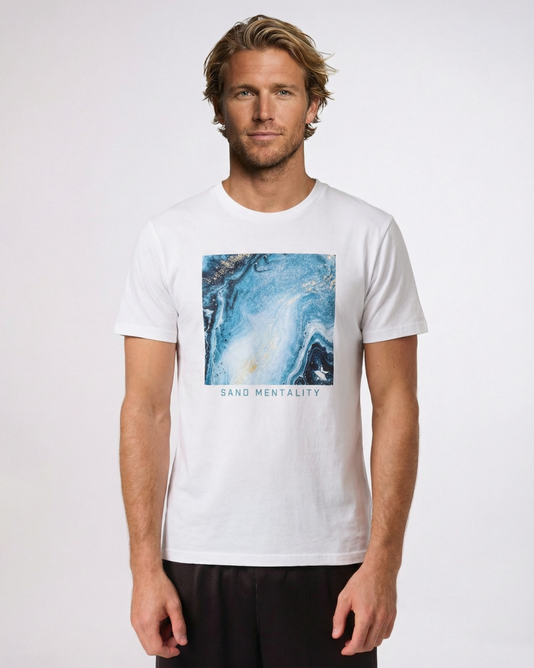 Signature Print Tee - Sustainable Unisex T-Shirt | STAR Beachwear