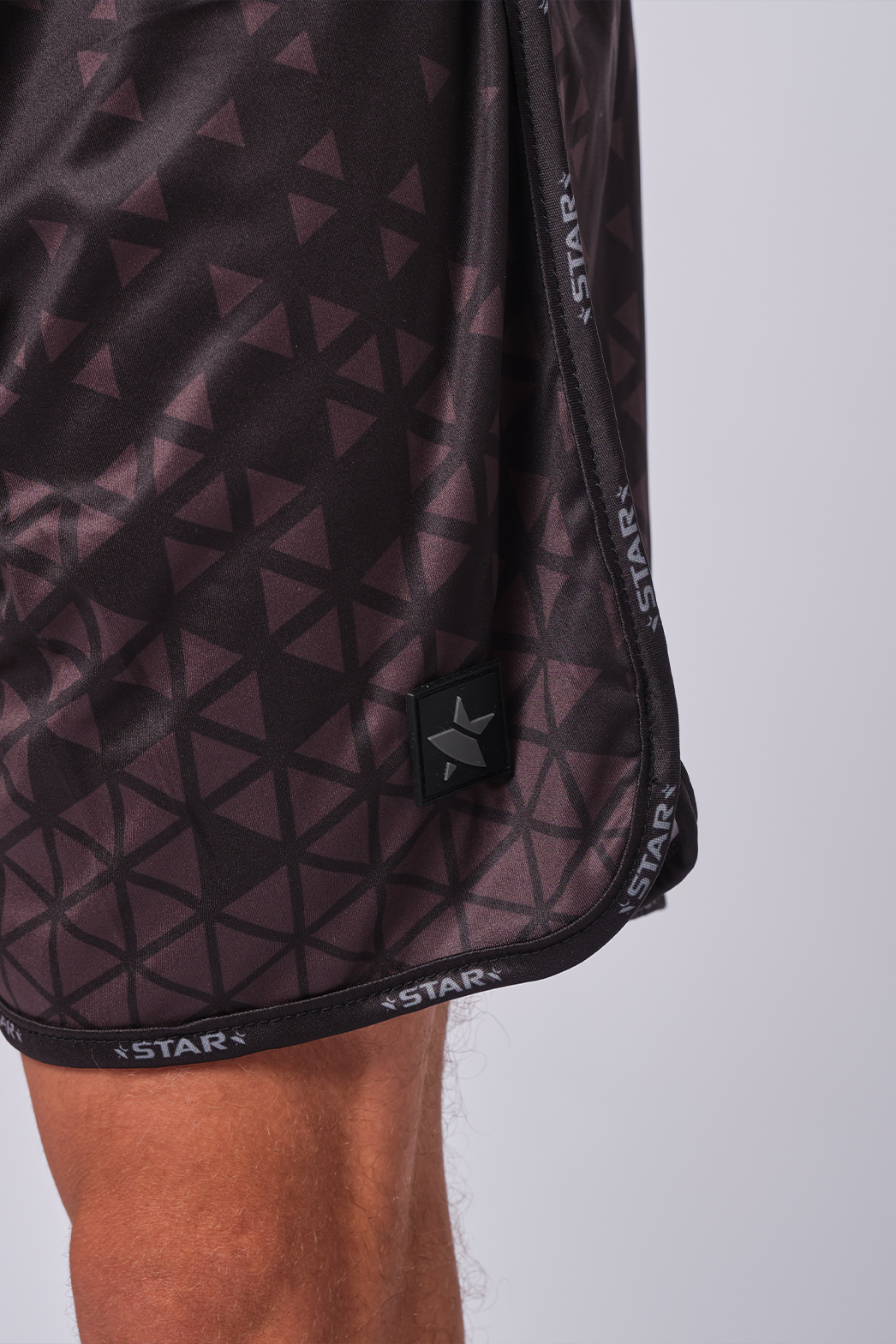 Sand Off Black Beach Volleyball Shorts - Durable & Sporty