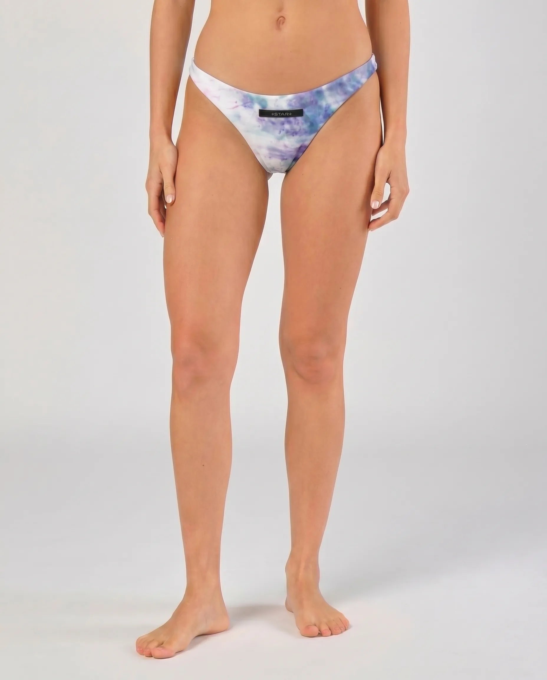 STAR "Stellar Haze" Sunspike Bikini Bottom - Minimalist Beach Volleyball Briefs