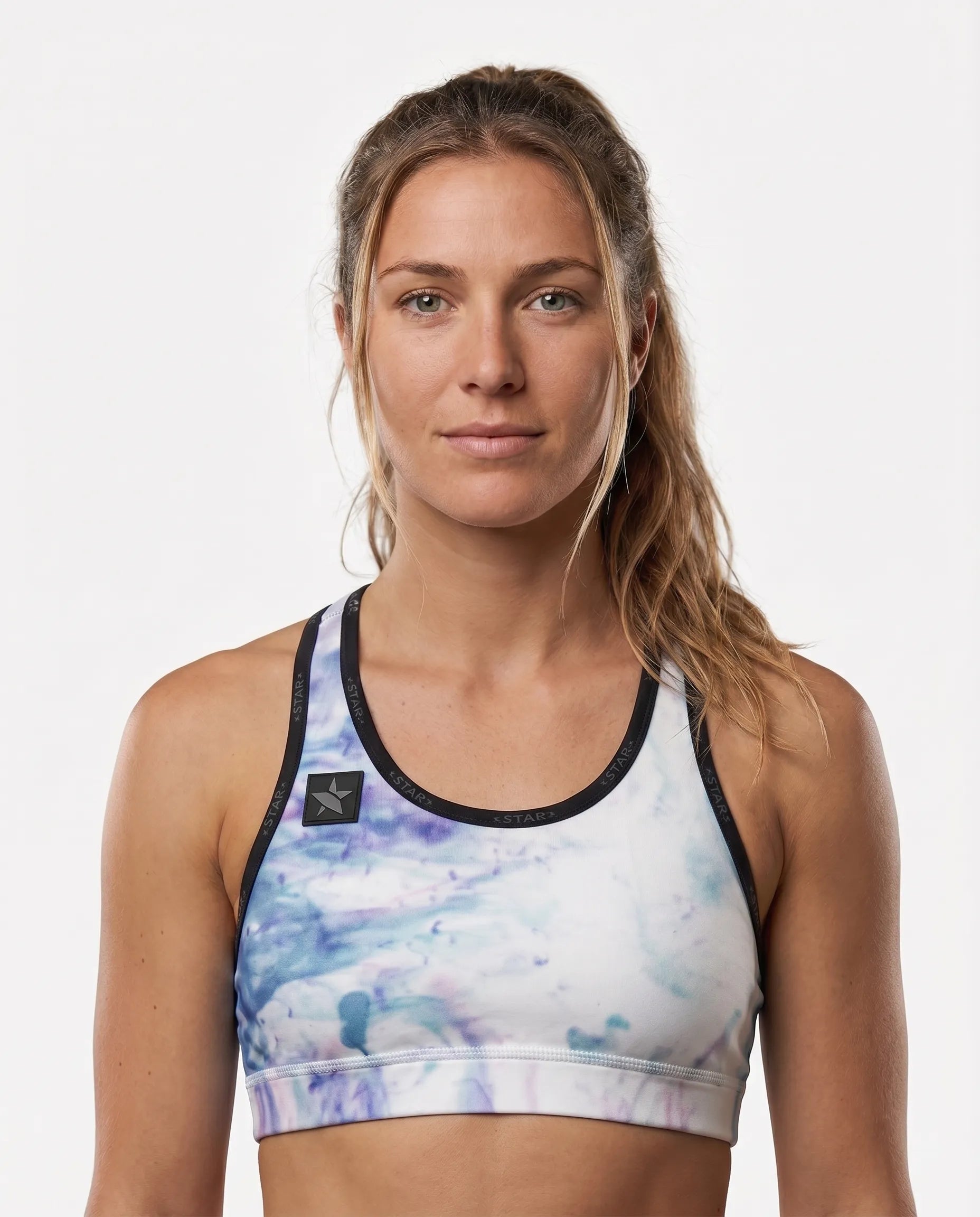 STAR "Stellar Haze" Court Top - High-Performance Beach Volleyball Sports Bra