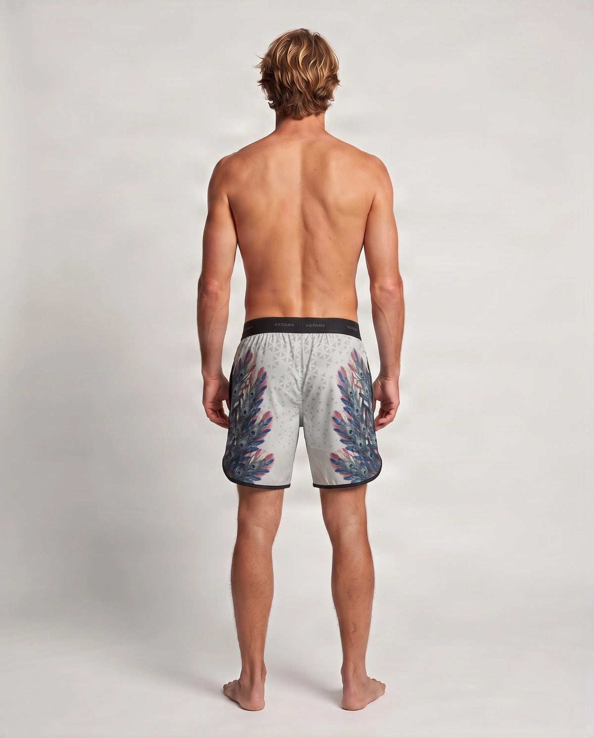 STAR "Peacock" Classic Edition Men's Microfiber Shorts