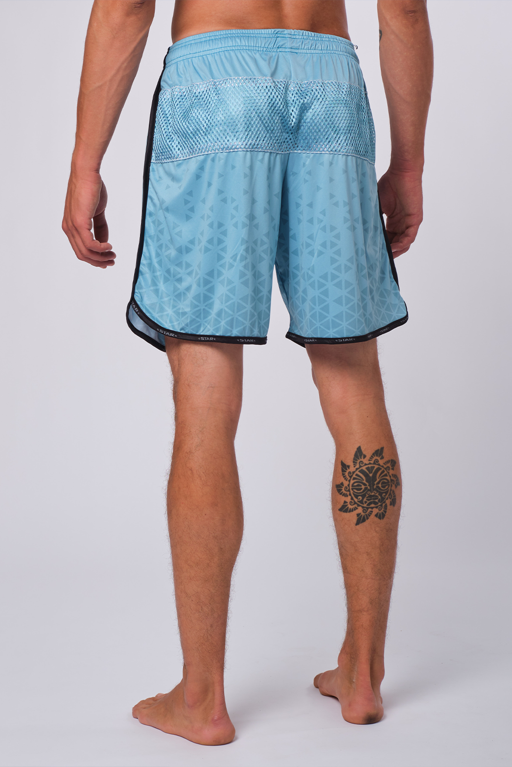 Sand Off Blue Beach Volleyball Shorts - Sporty & Comfortable