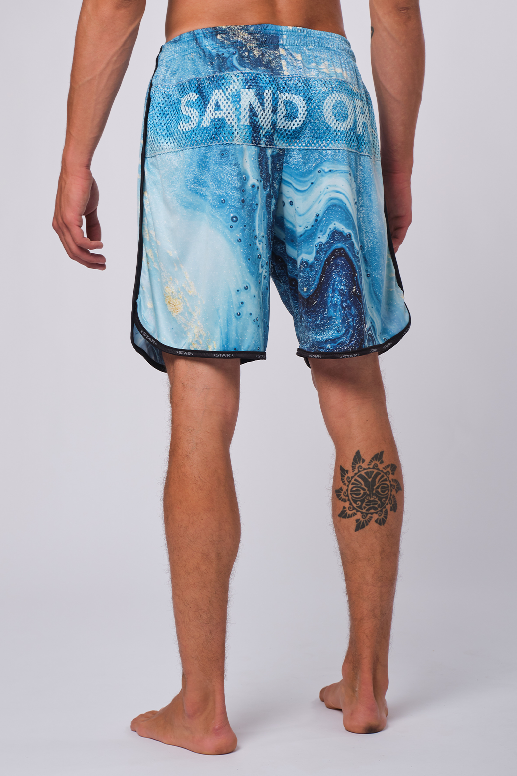 Sand Off Supernova Beach Volleyball Shorts - Vibrant