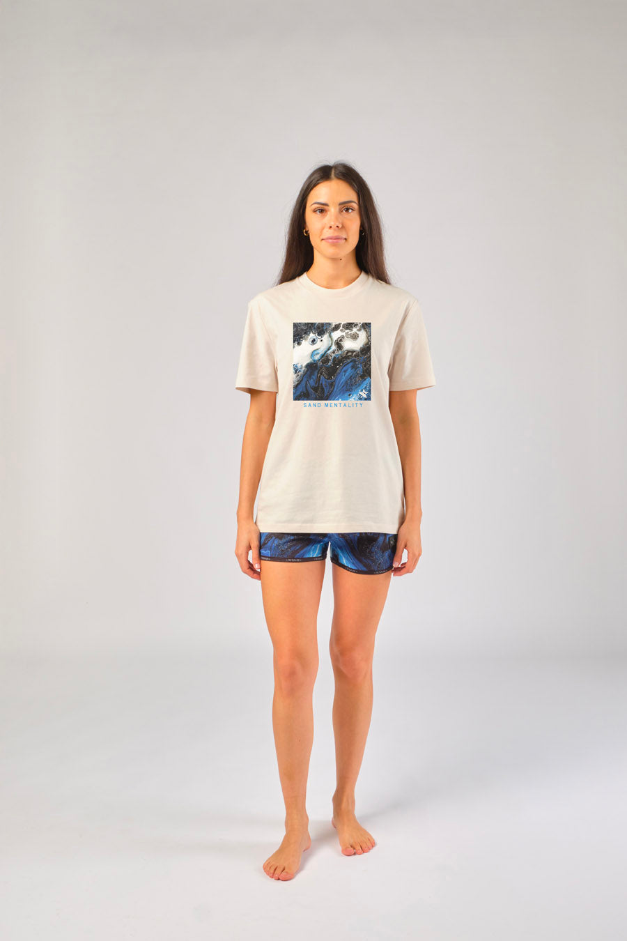 Signature Print Tee