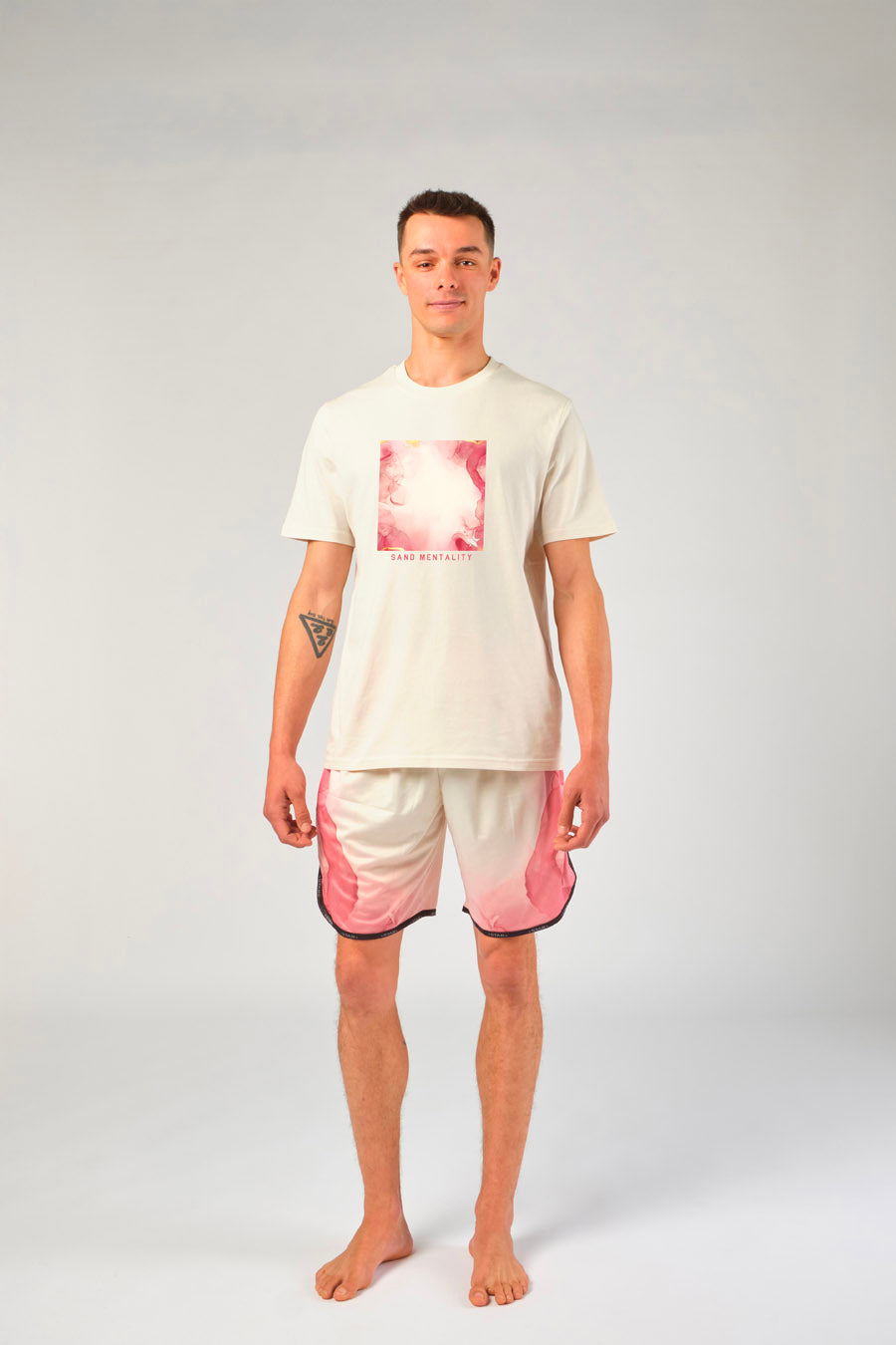Signature Print Tee