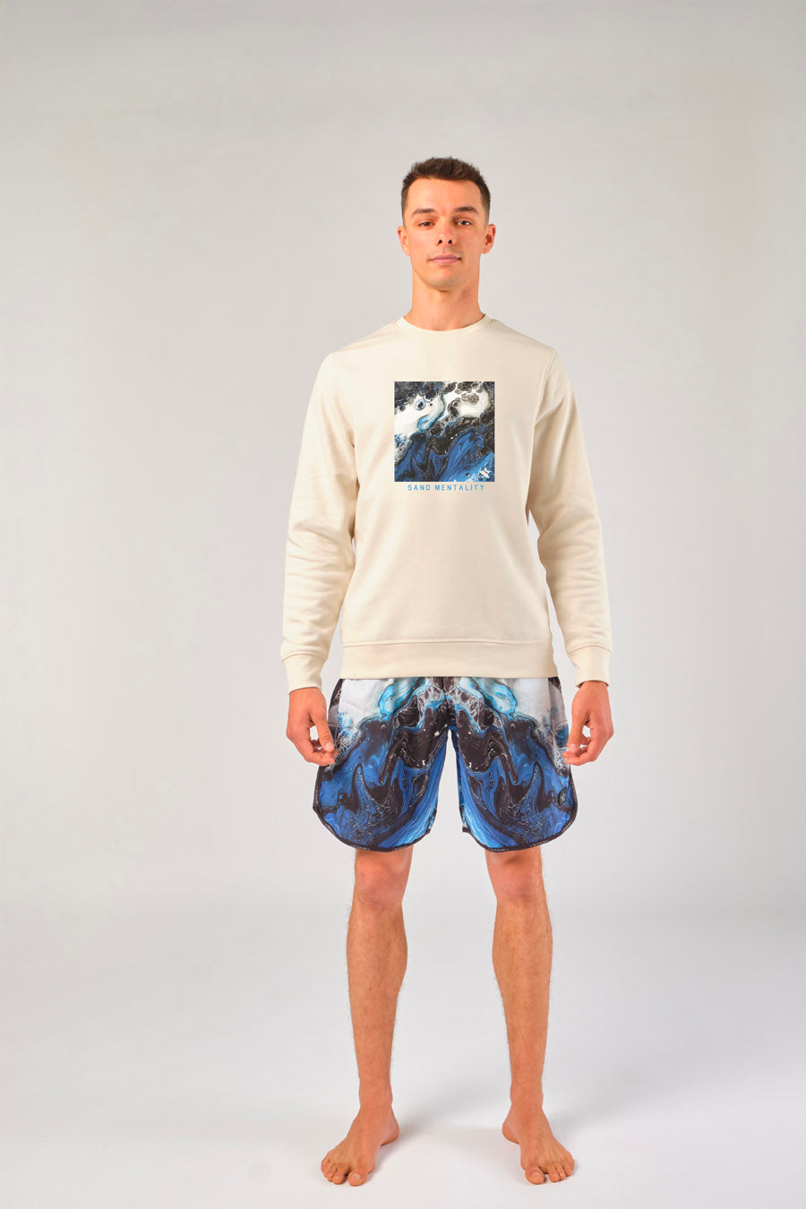 Signature Print Sweatshirt