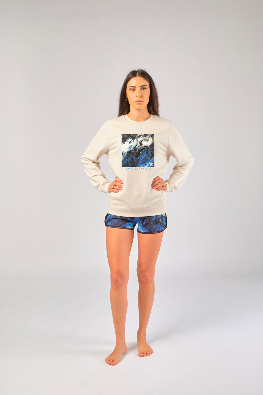 Signature Print Sweatshirt