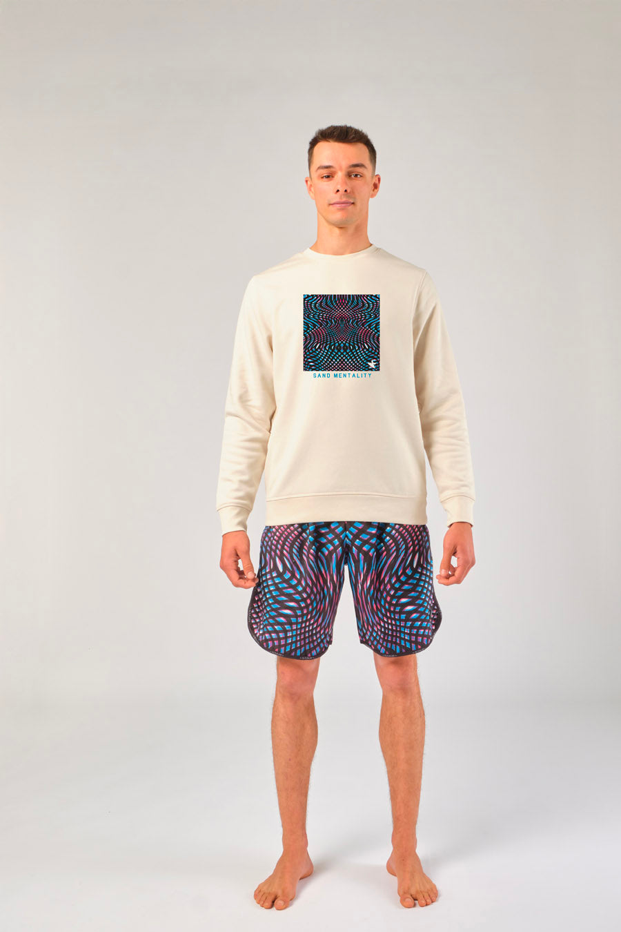 Signature Print Sweatshirt