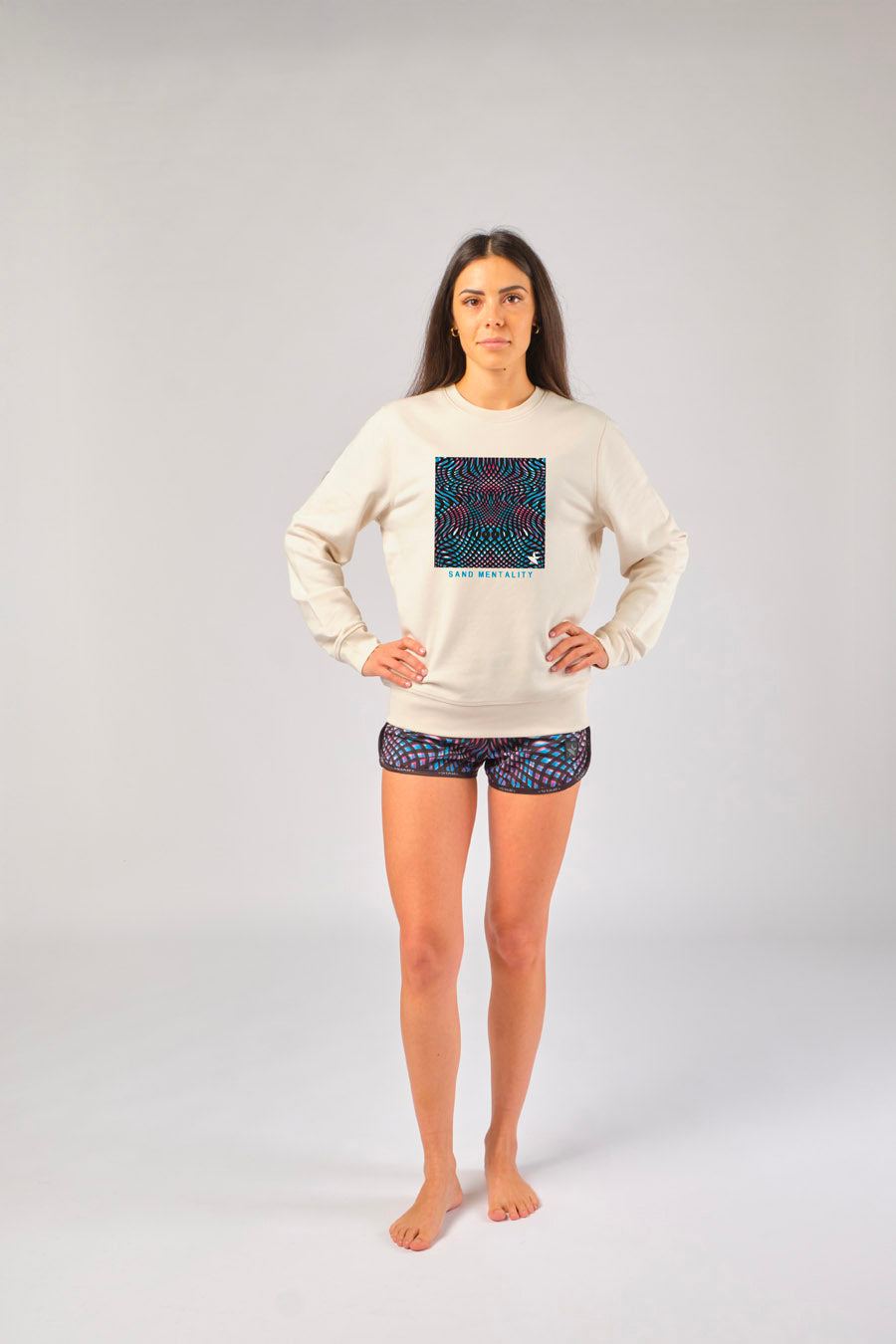 Signature Print Sweatshirt
