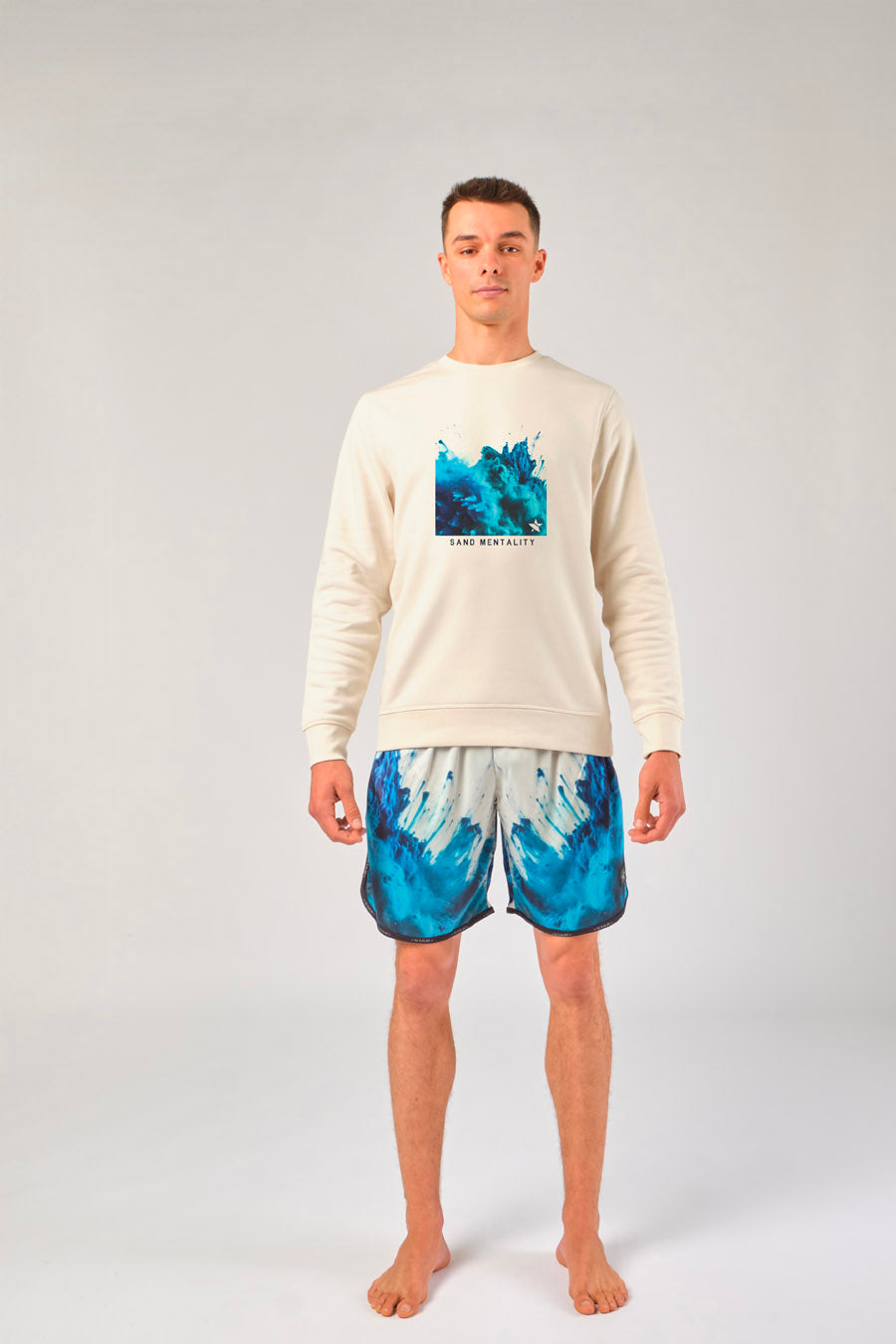Signature Print Sweatshirt