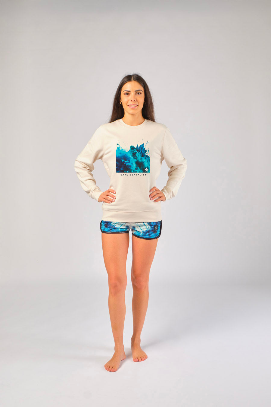 Signature Print Sweatshirt