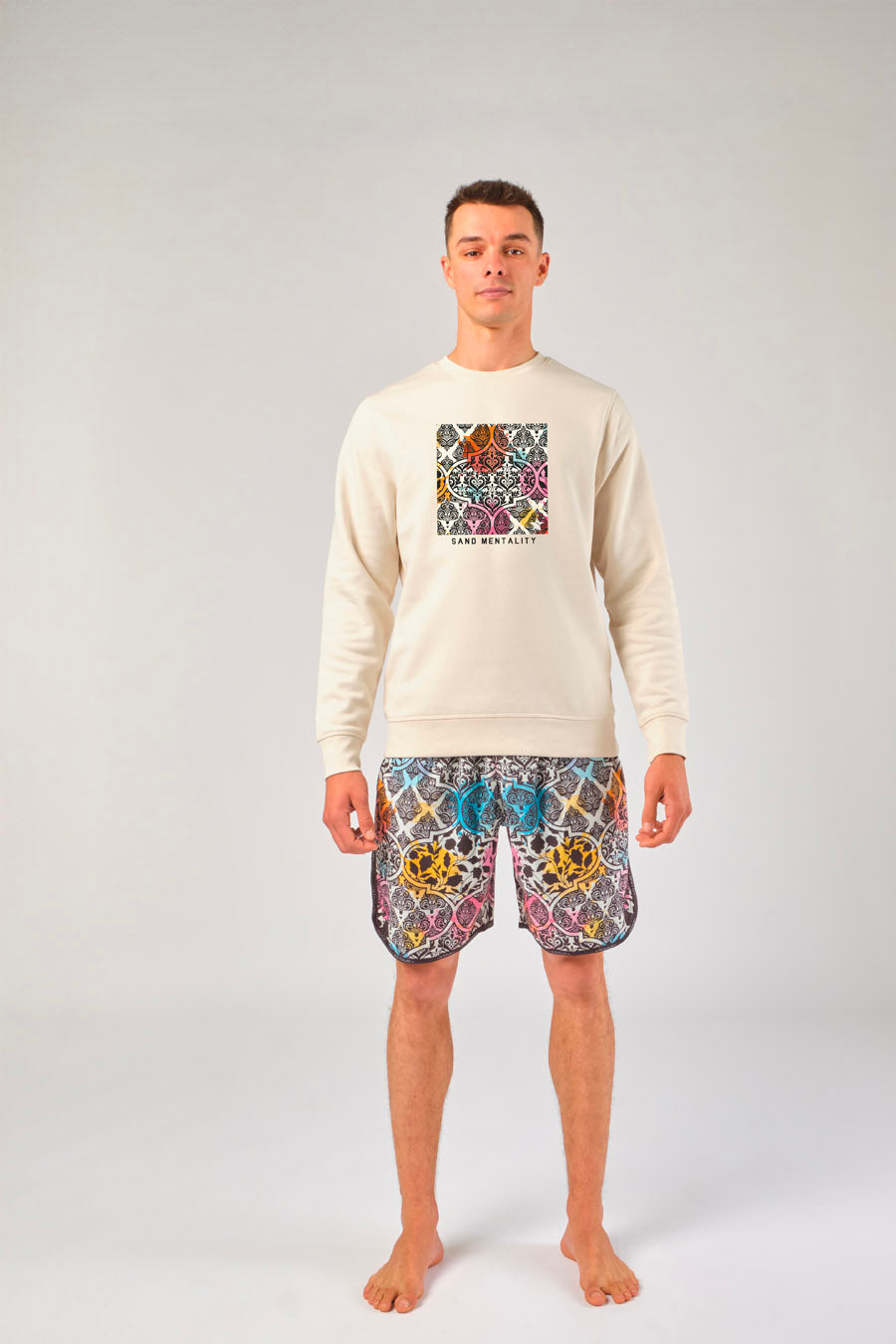 Signature Print Sweatshirt