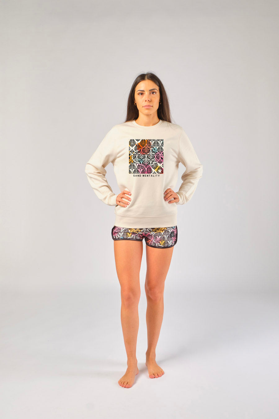 Signature Print Sweatshirt