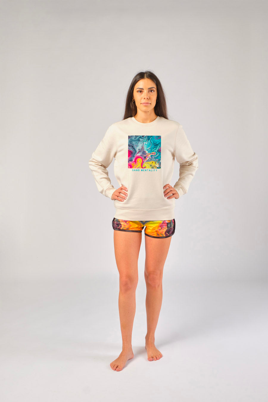 Signature Print Sweatshirt