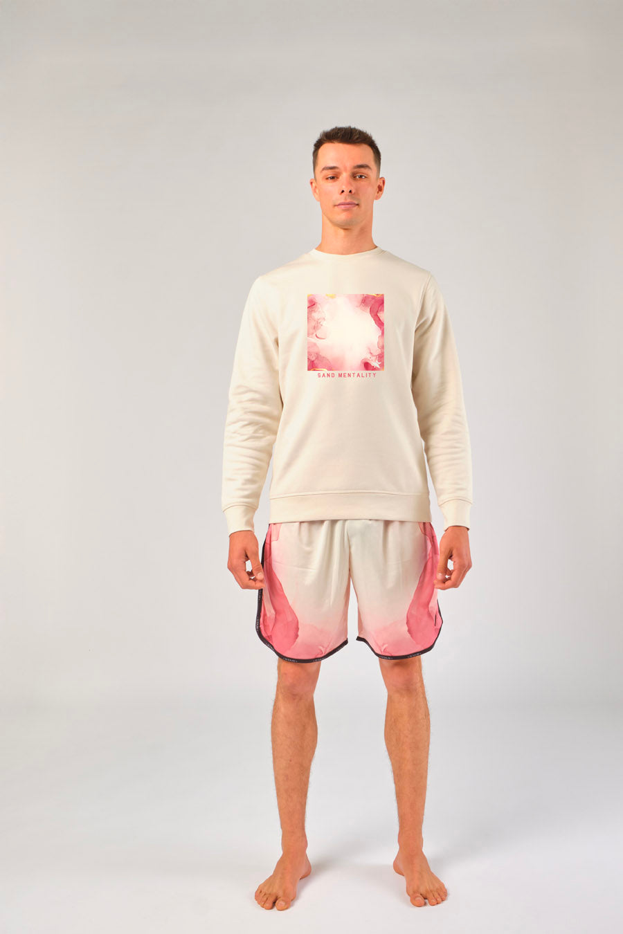 Signature Print Sweatshirt