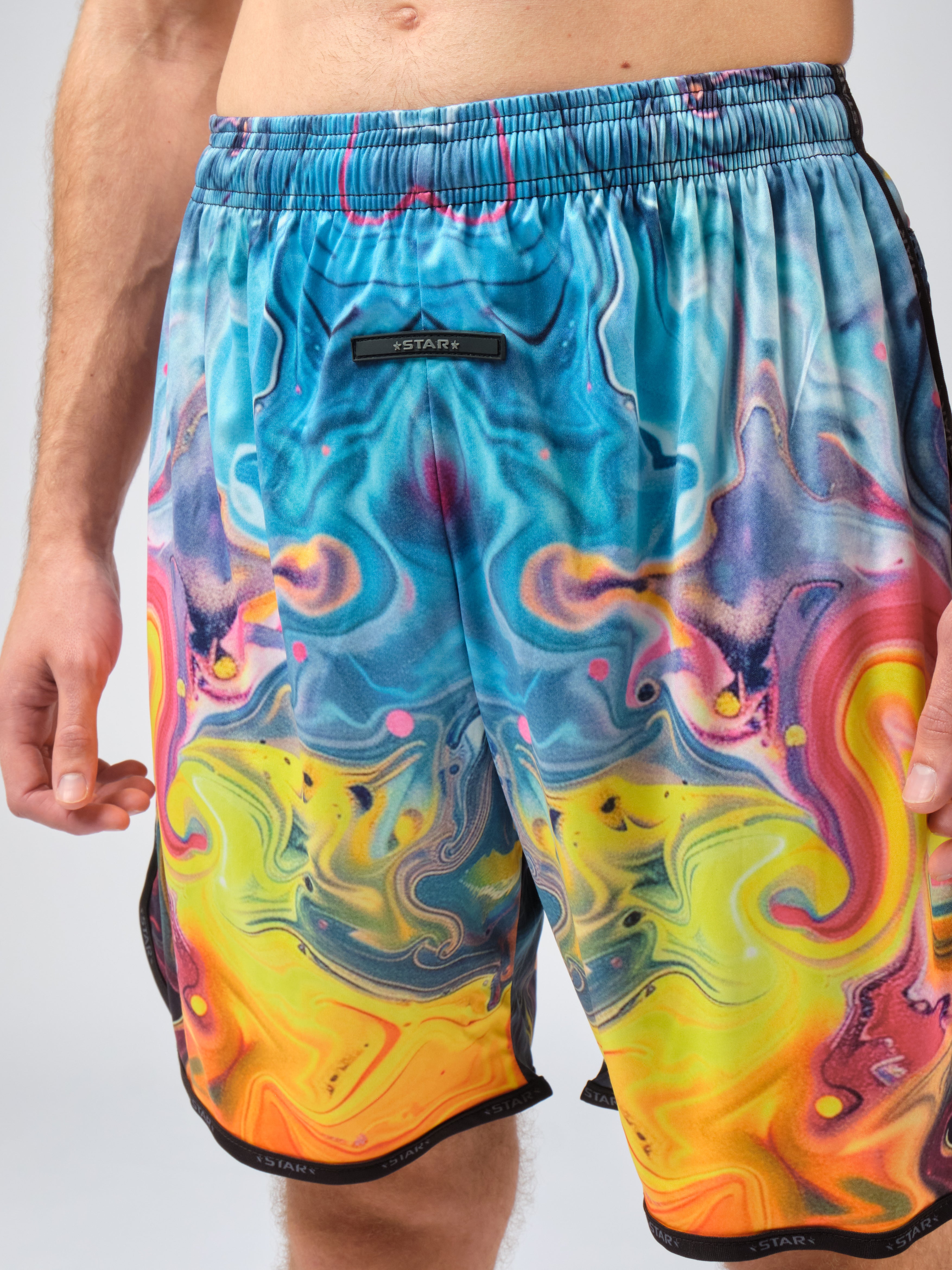 “Sand Off” Beach Volleyball Shorts – Vega Edition