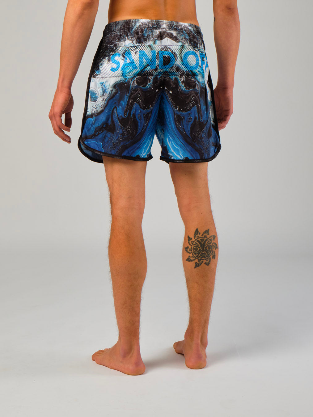 “Sand Off” Beach Volleyball Shorts – Draco Edition (Pro Cut)