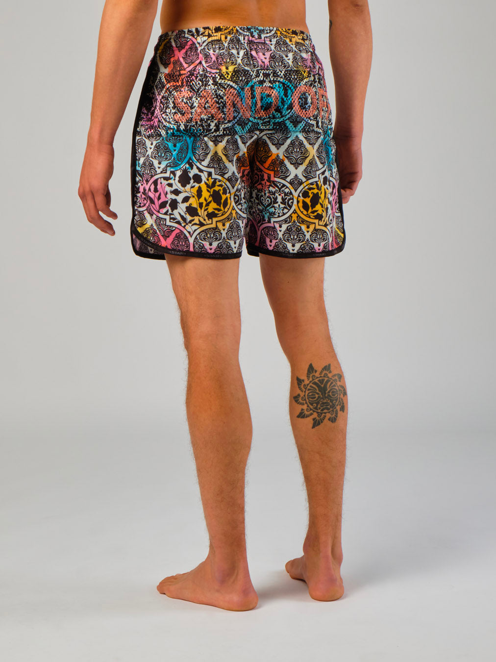 “Sand Off” Beach Volleyball Shorts – Sirius Edition (Pro Cut)