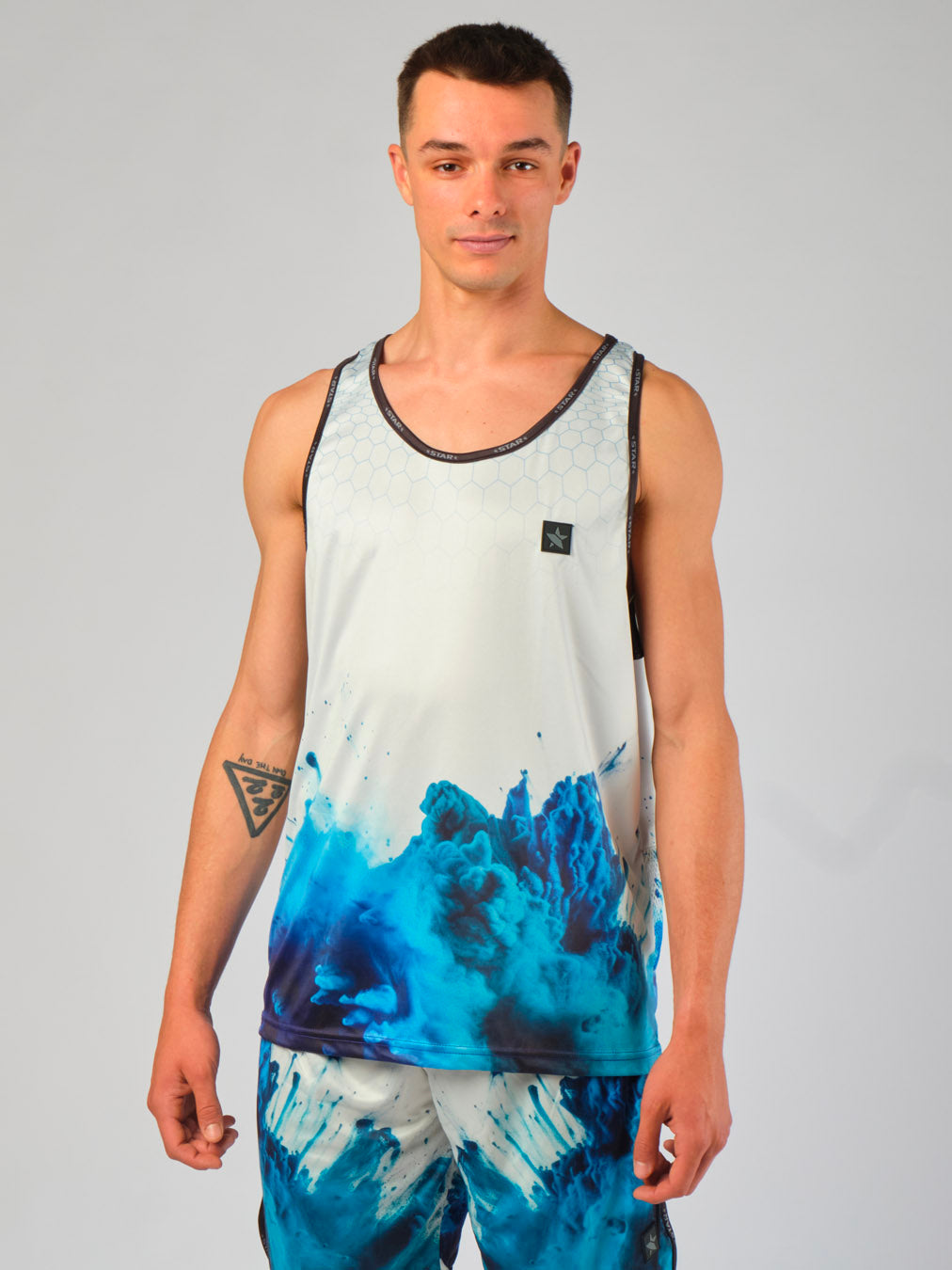 “Sand Off” Beach Volleyball Tank Top – Mira