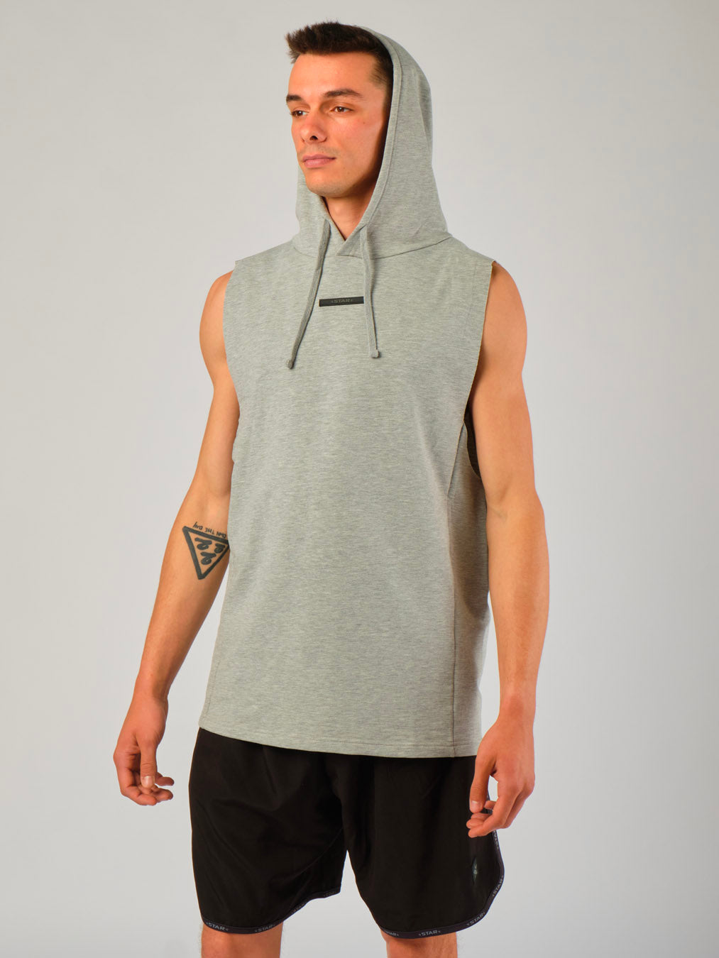 STAR® Sleeveless Beach Volleyball Hoodie – Training & Warm-Up Tank Top