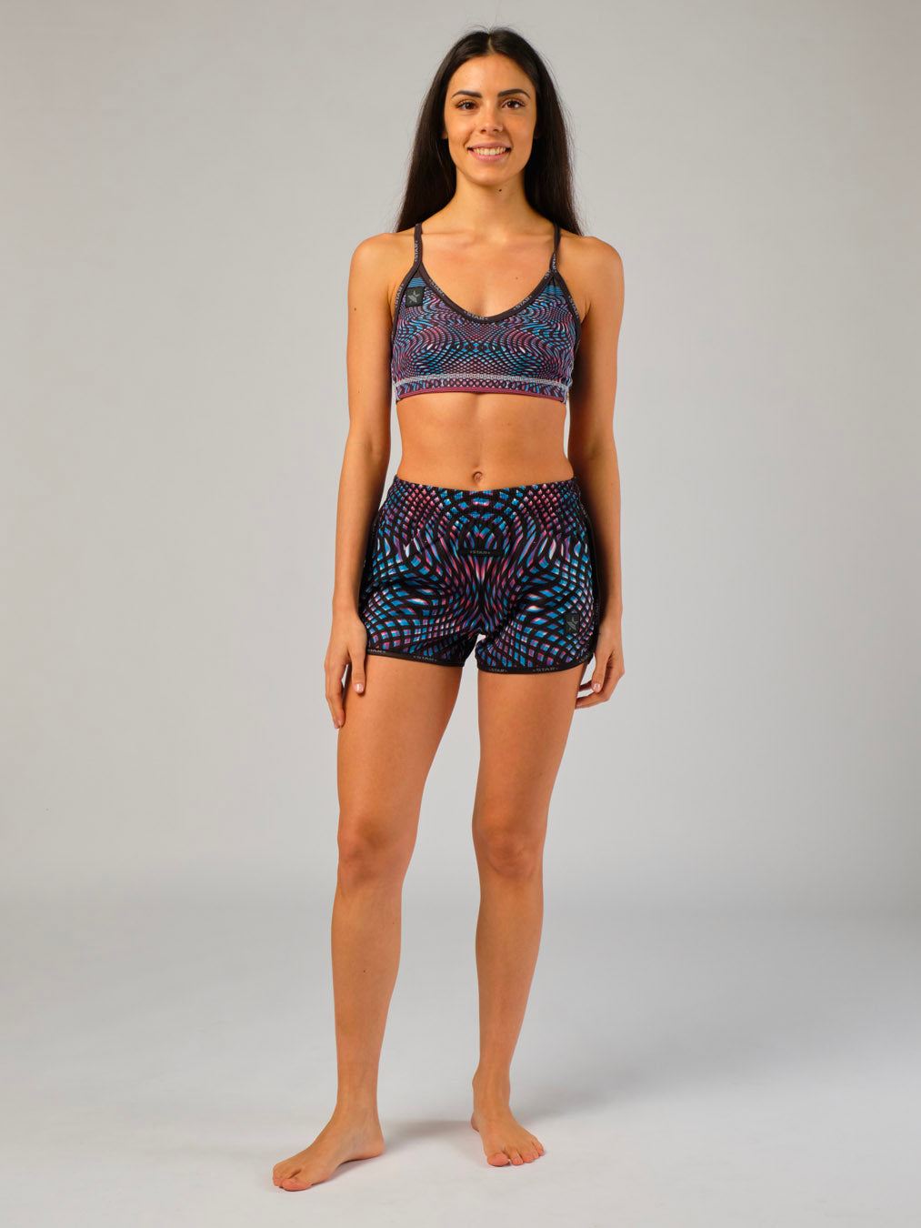 “Sand Off” Beach Volleyball Women’s Shorts – Leo Edition