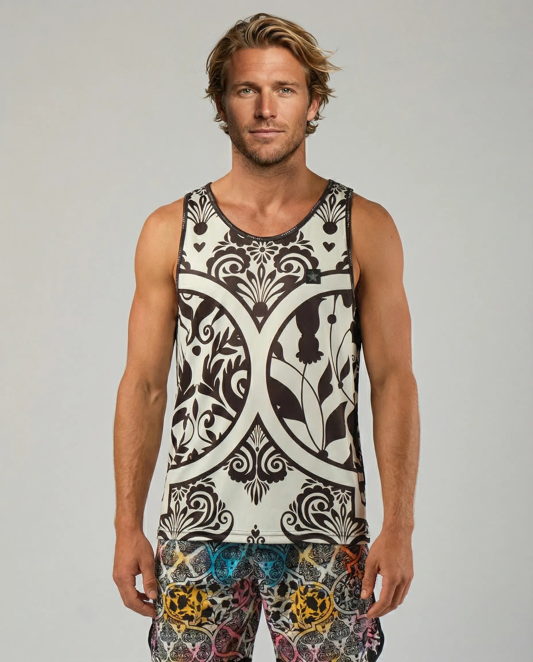 Sand-Off, Tank Top, Performance, Beach Volleyball, Regular Fit, Dry-Tech, Unisex, Sirius.