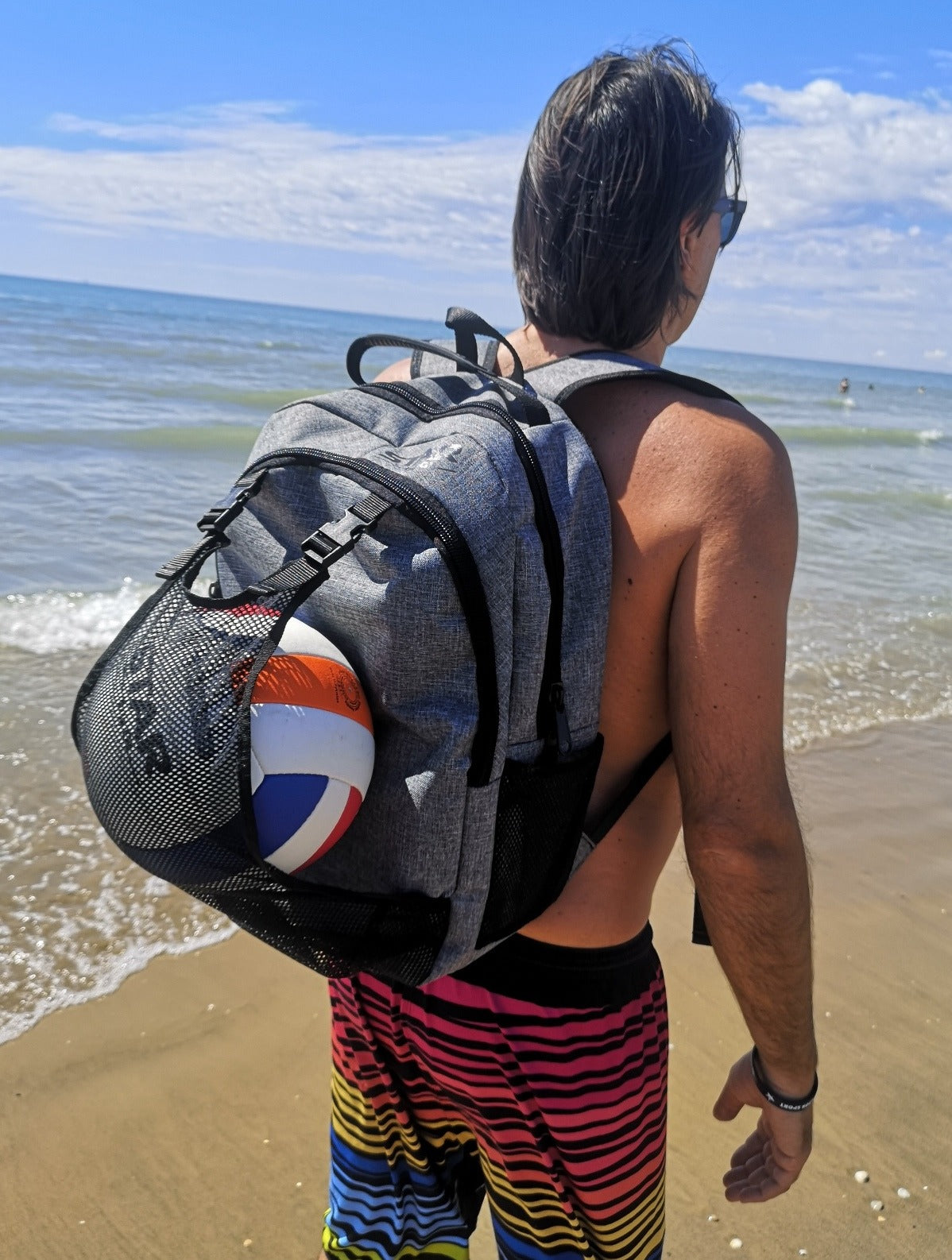 Beachvolley Backpack - Quality & Stylish Functionality