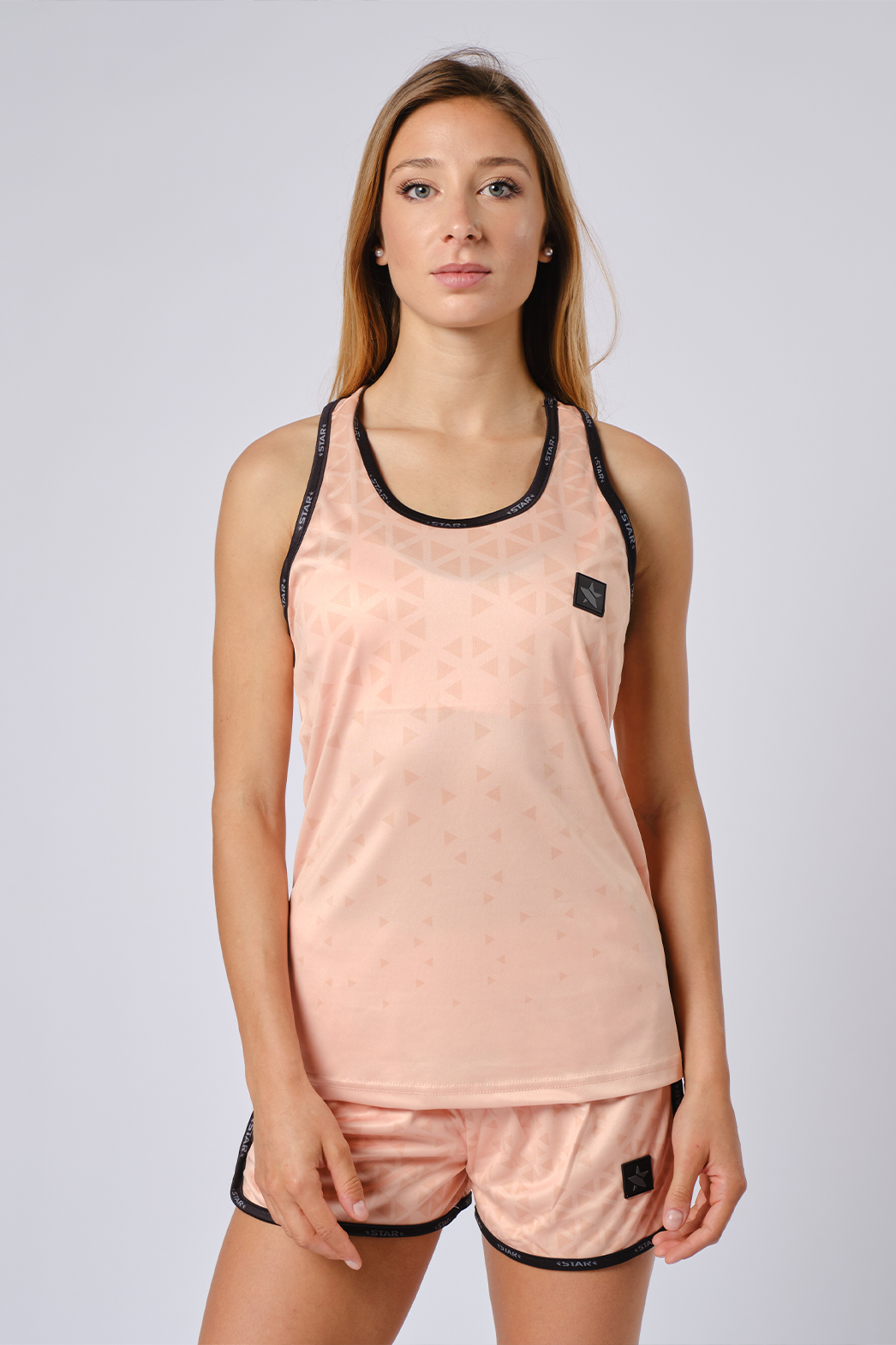 "Sand Off" Beach Volleyball Tank Top Women Yellow - Bright & Comfy