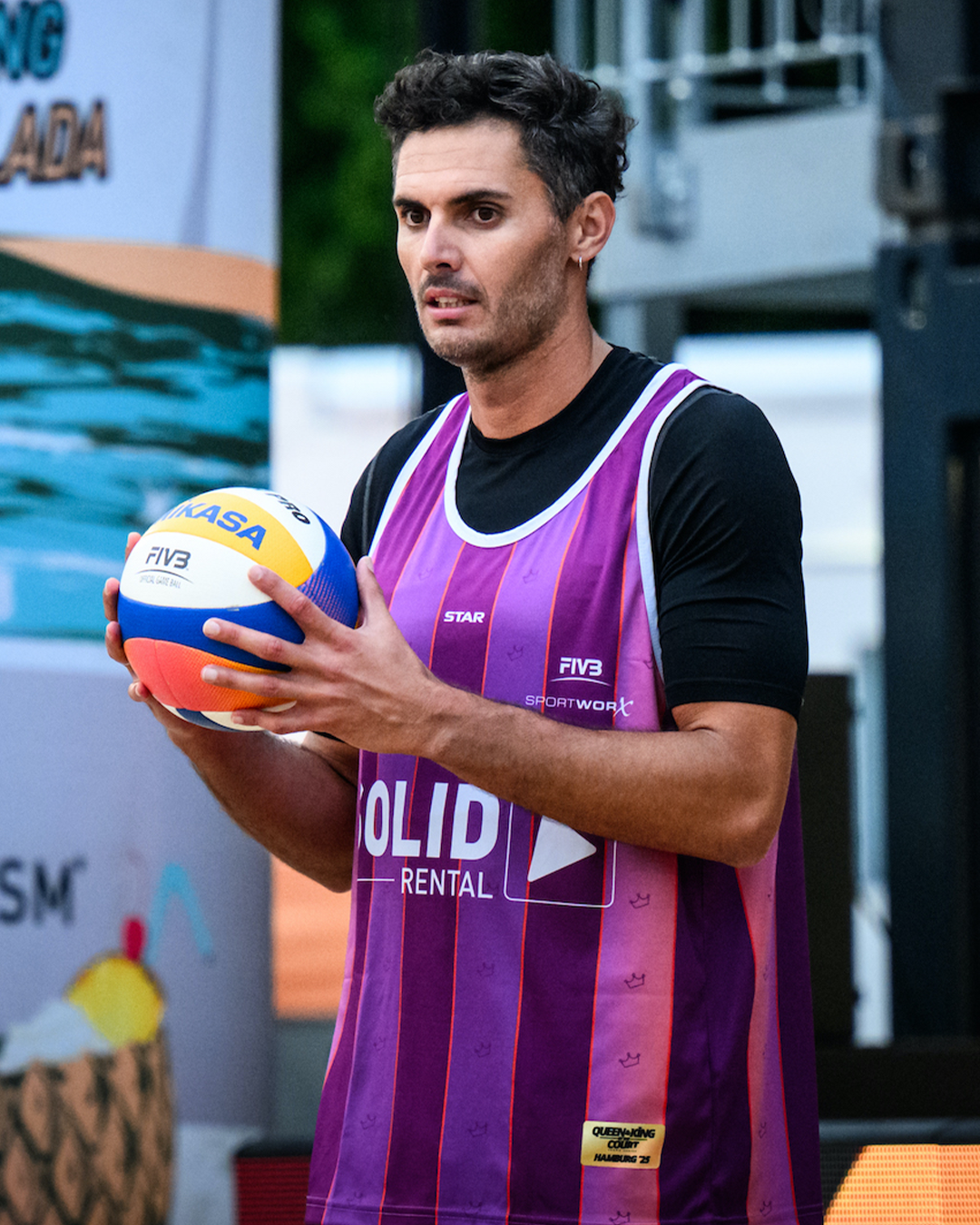 The Choice of Champions: Star Beachwear Tank Top for Queen & King of the Court Hamburg 2025