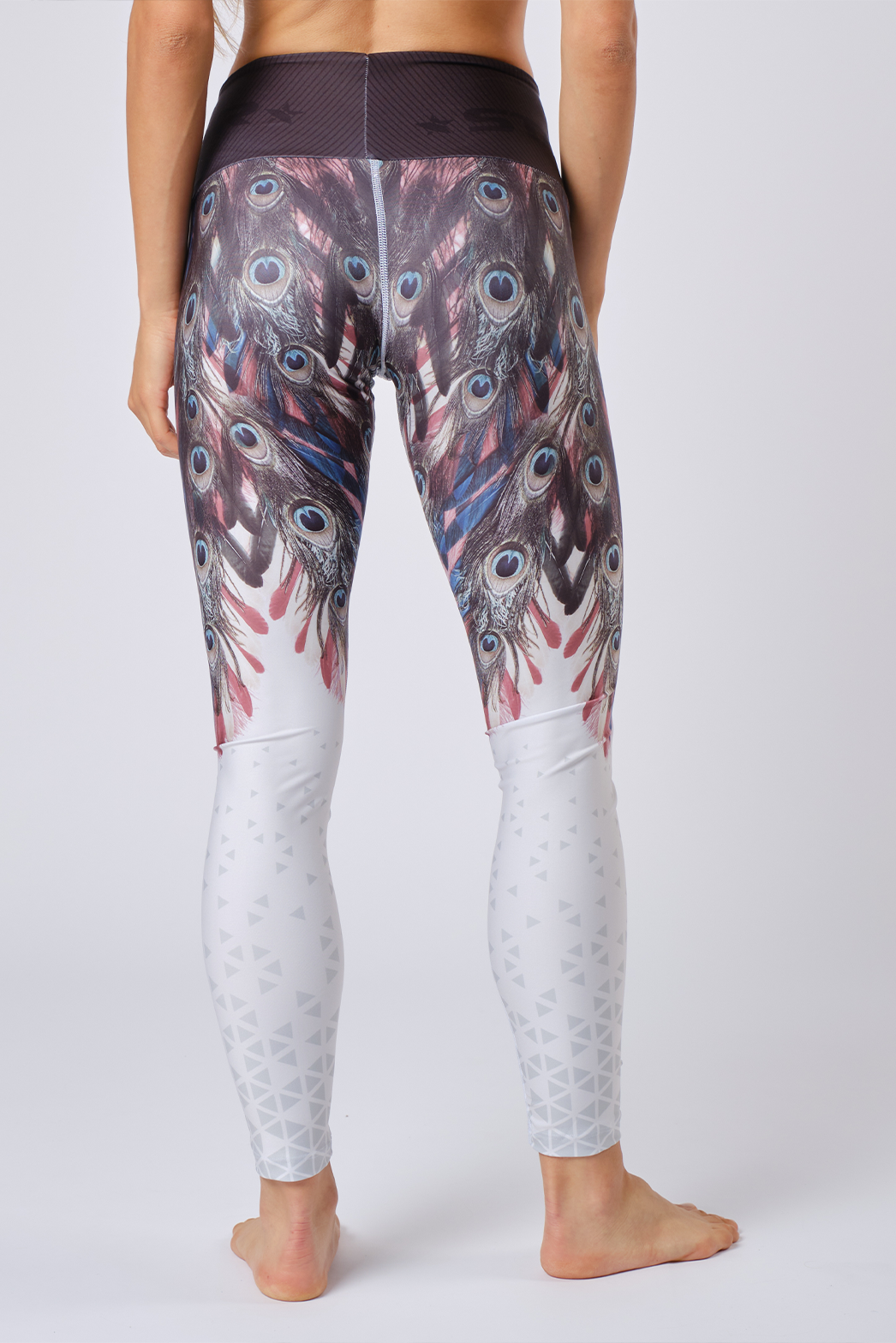 Beachvolley Peacock Leggings - Stylish & Comfortable Fit