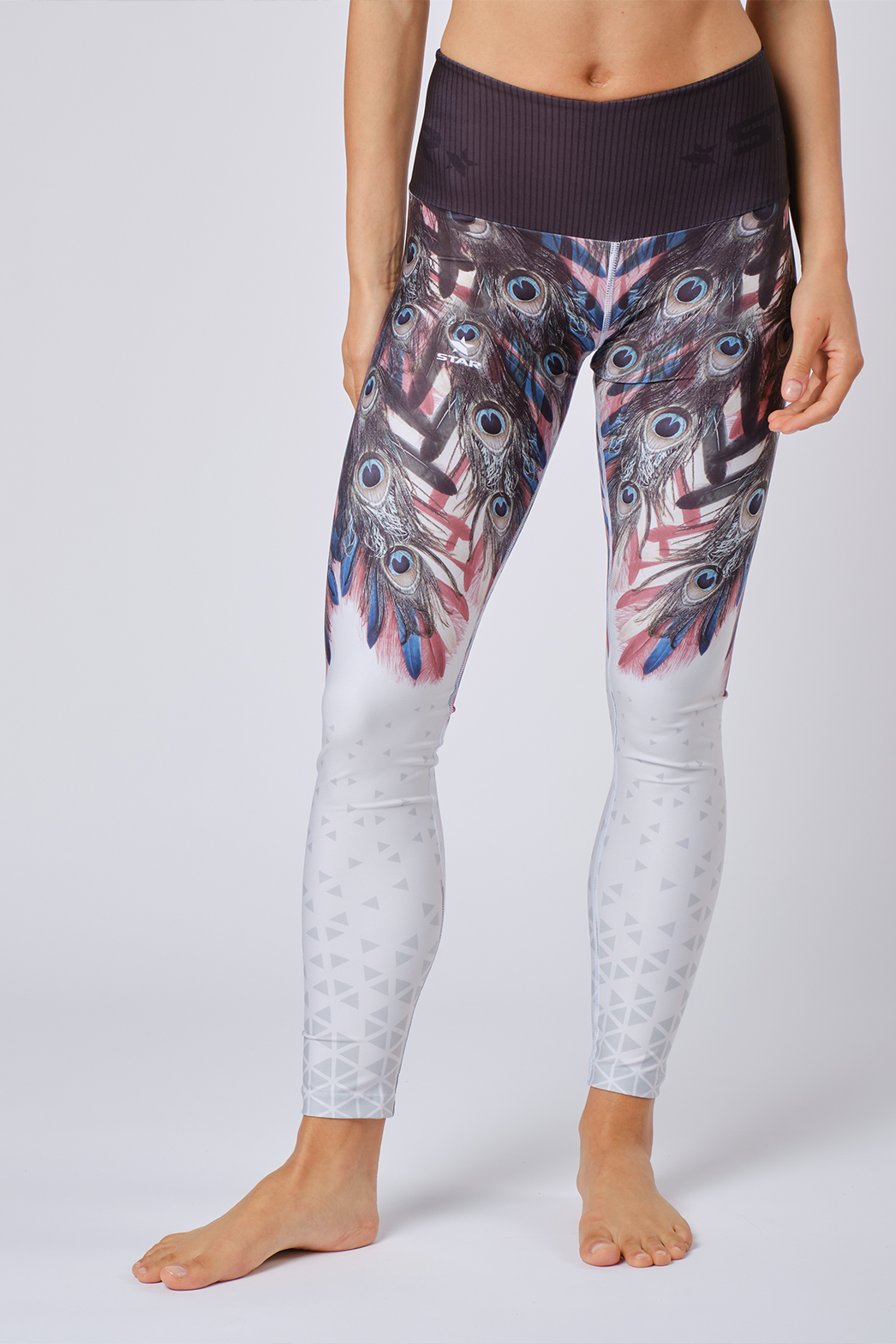 Beachvolley Peacock Leggings - Stylish & Comfortable Fit