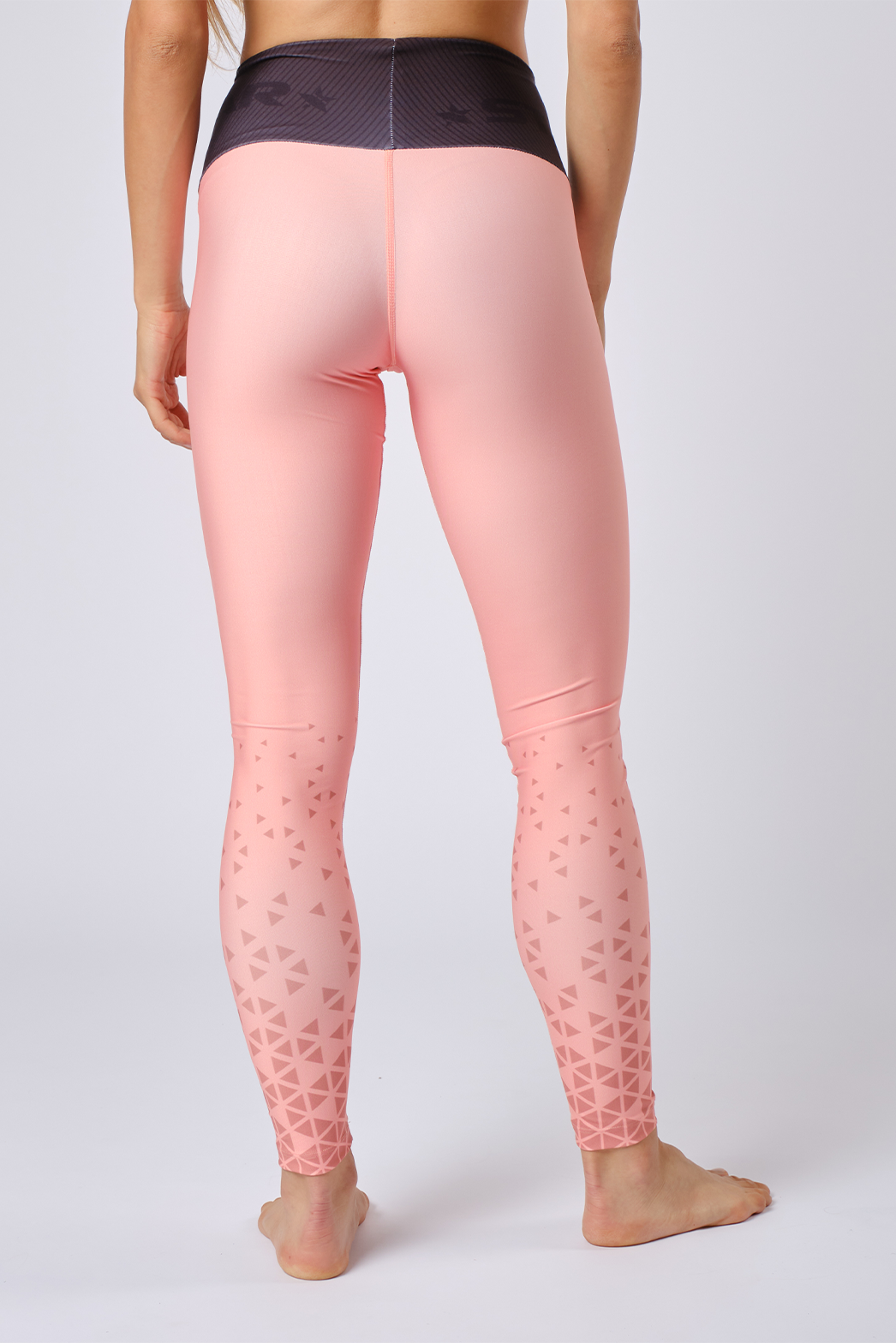 Beachvolley Pink Peach Leggings - Vibrant & Comfortable