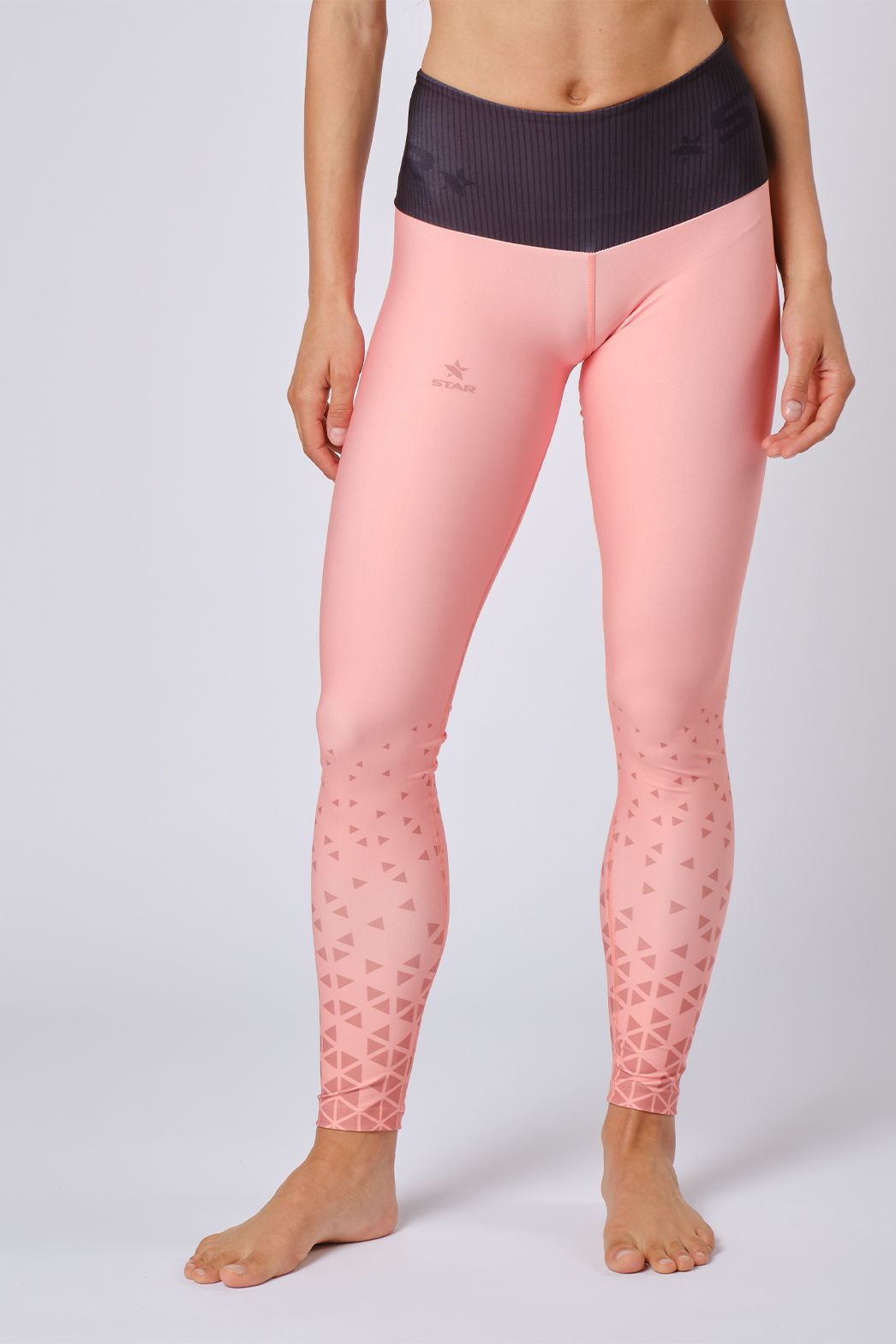 Beachvolley Pink Peach Leggings - Vibrant & Comfortable
