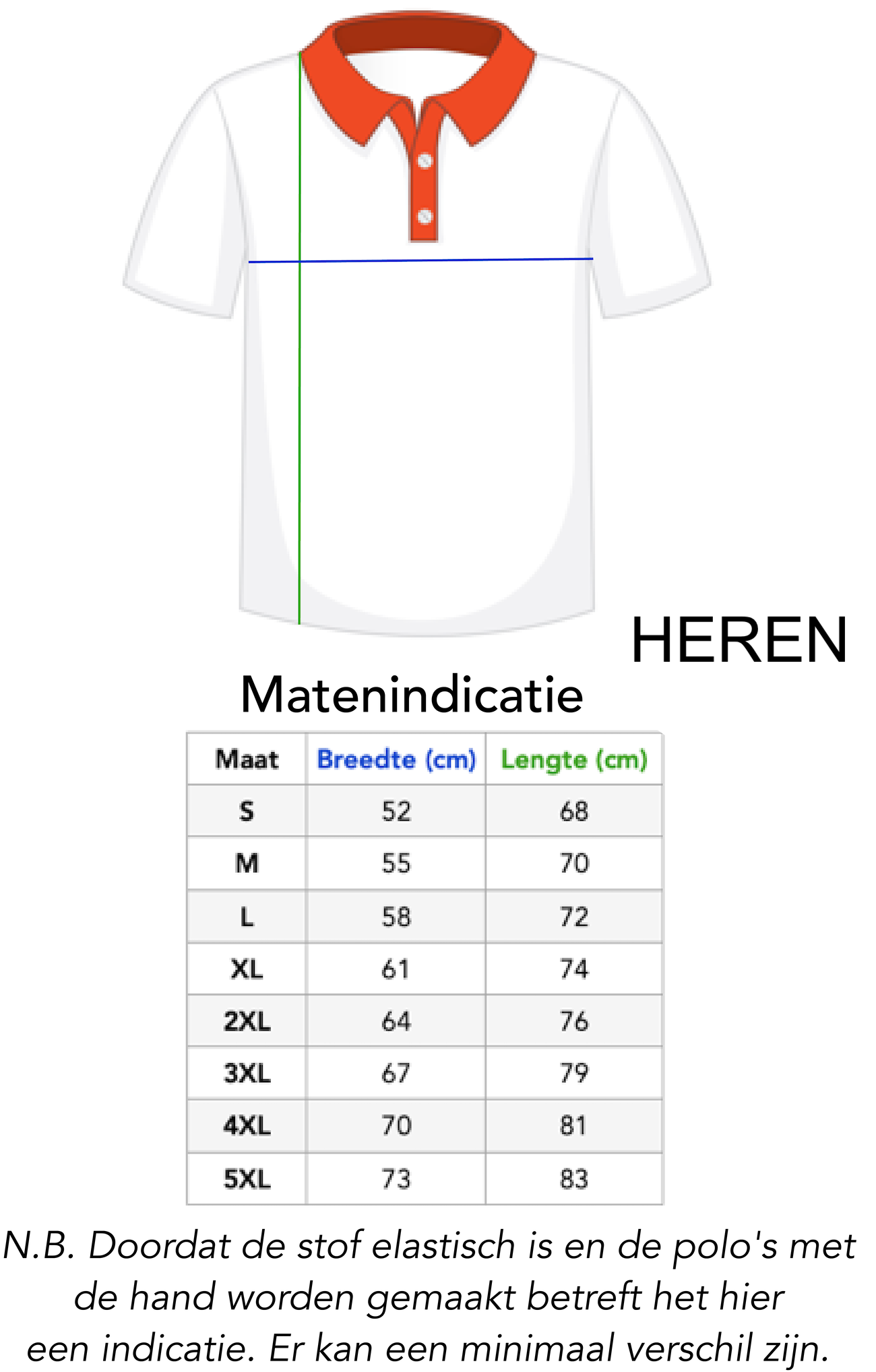 SCHEIDSRECHTERS POLO STAR Beachwear starbeachwear