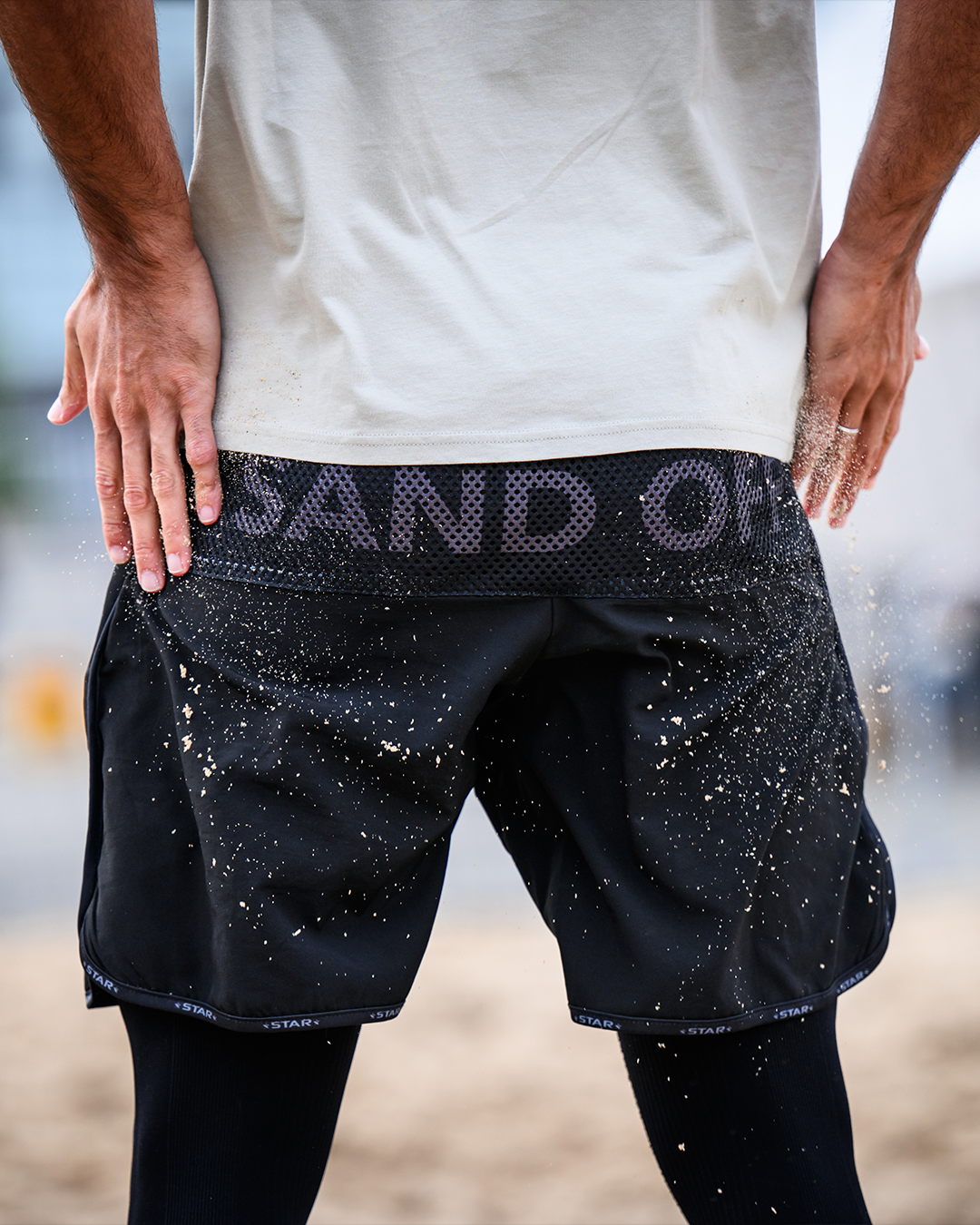 “Tech” Beach Volleyball Shorts