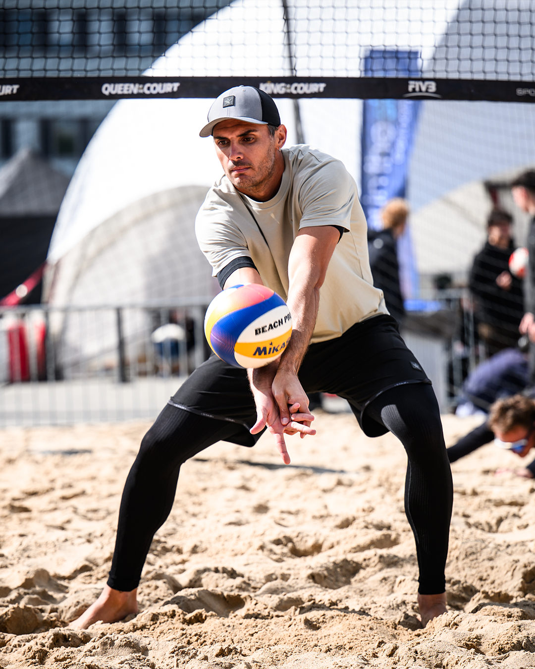 “Tech” Beach Volleyball Shorts