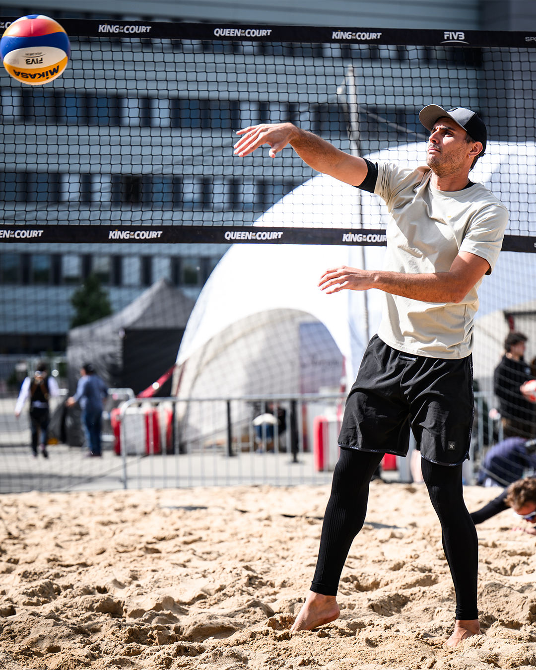 “Tech” Beach Volleyball Shorts